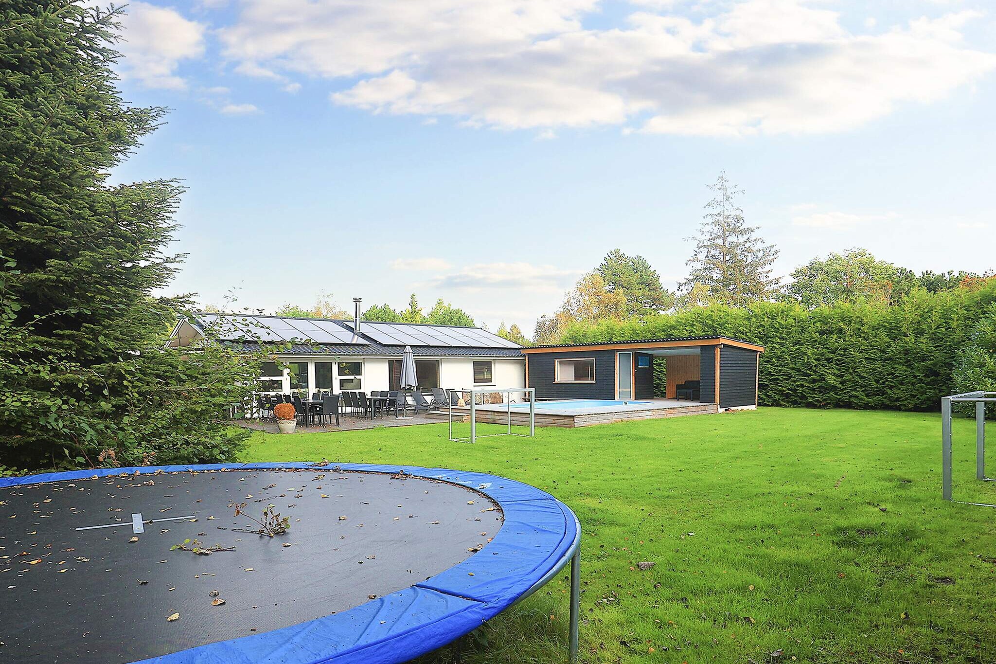 10 persoons vakantie huis in Væggerløse - Uitzicht