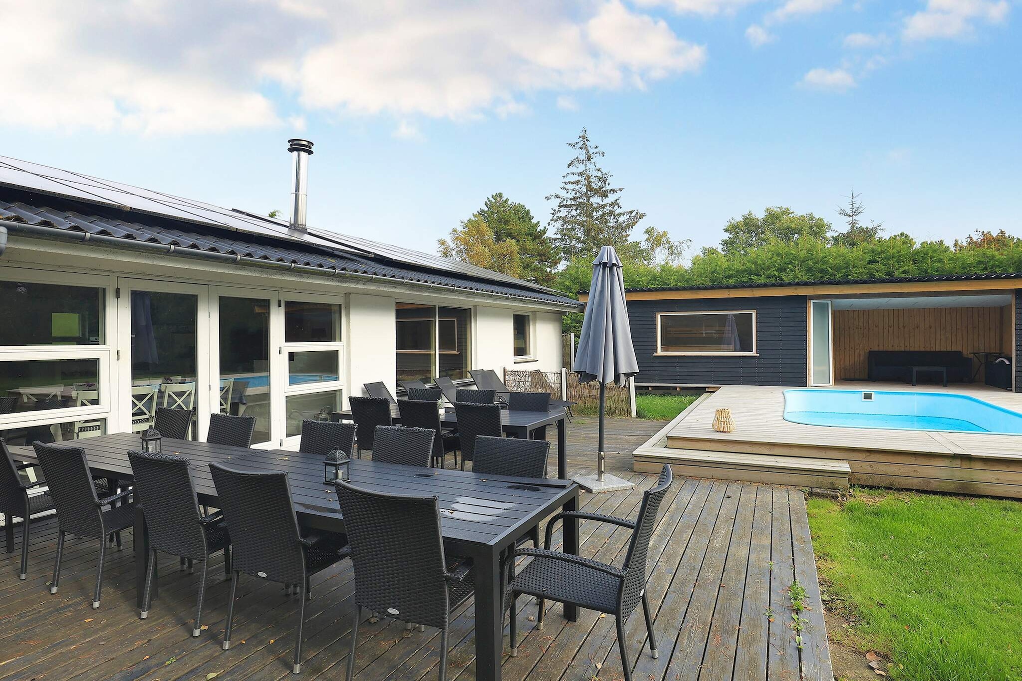 10 persoons vakantie huis in Væggerløse - Uitzicht
