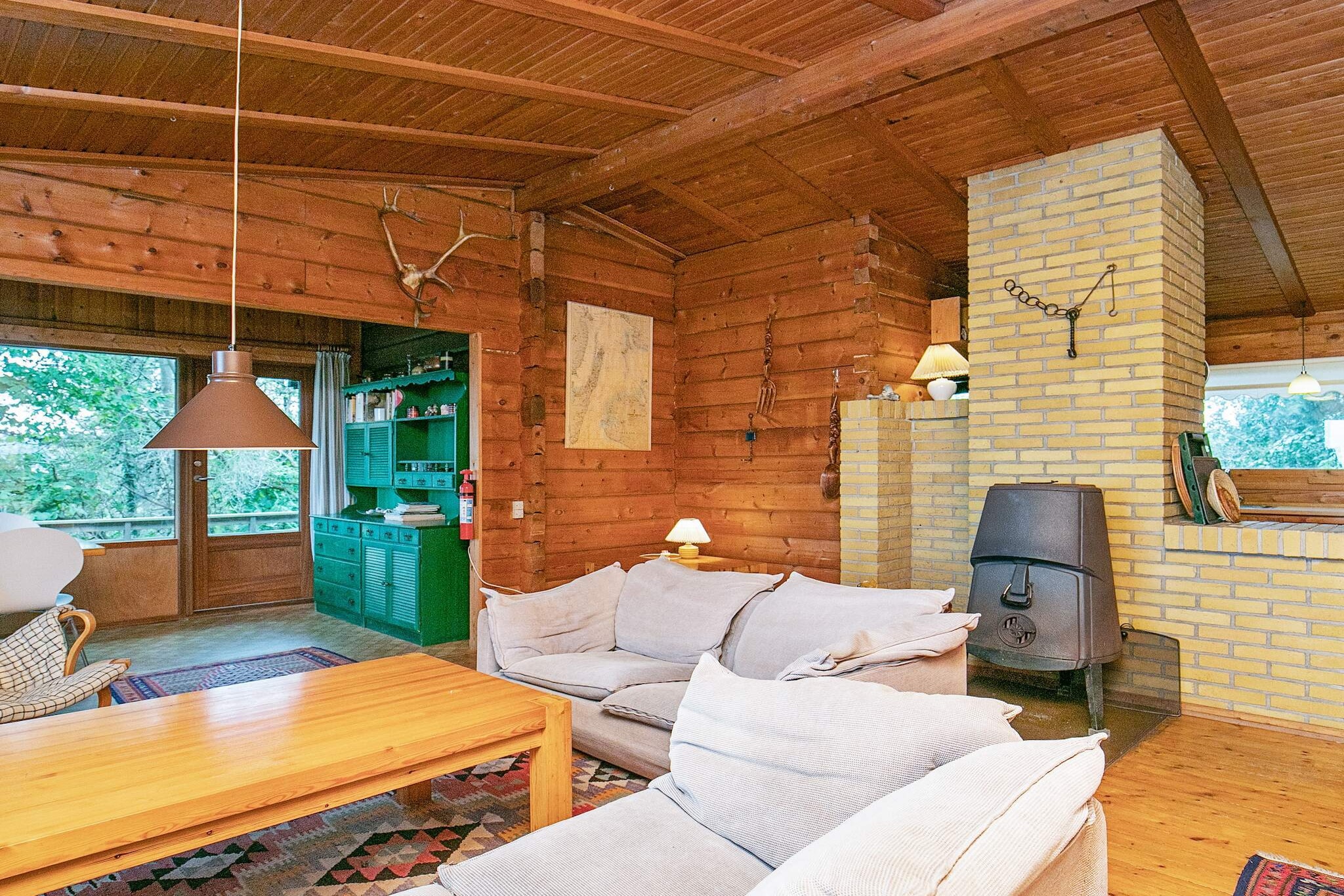 Maison de vacances pour 6 a Rudkøbing-By Traum