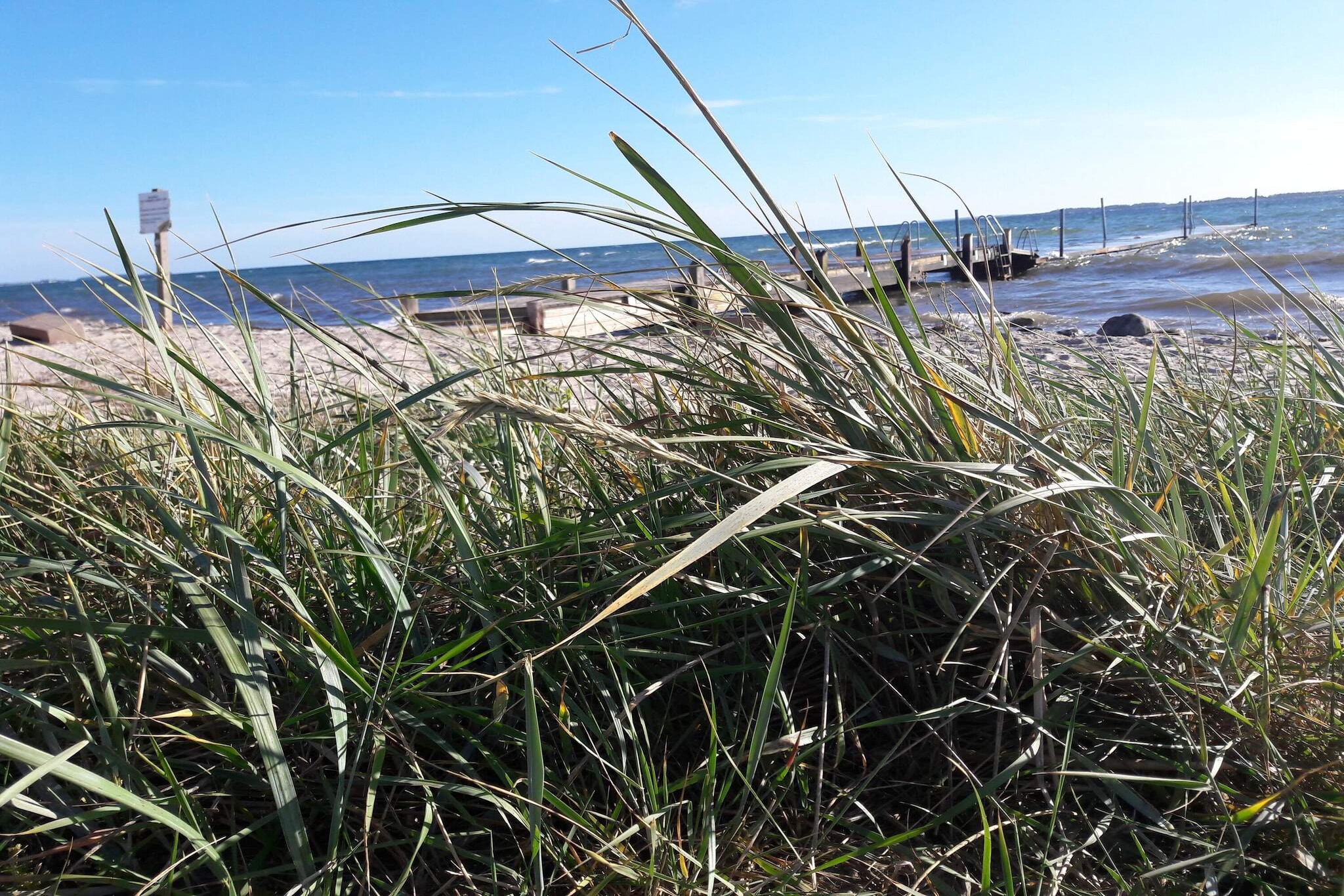 Familieverblijf aan het strand - Waterzicht