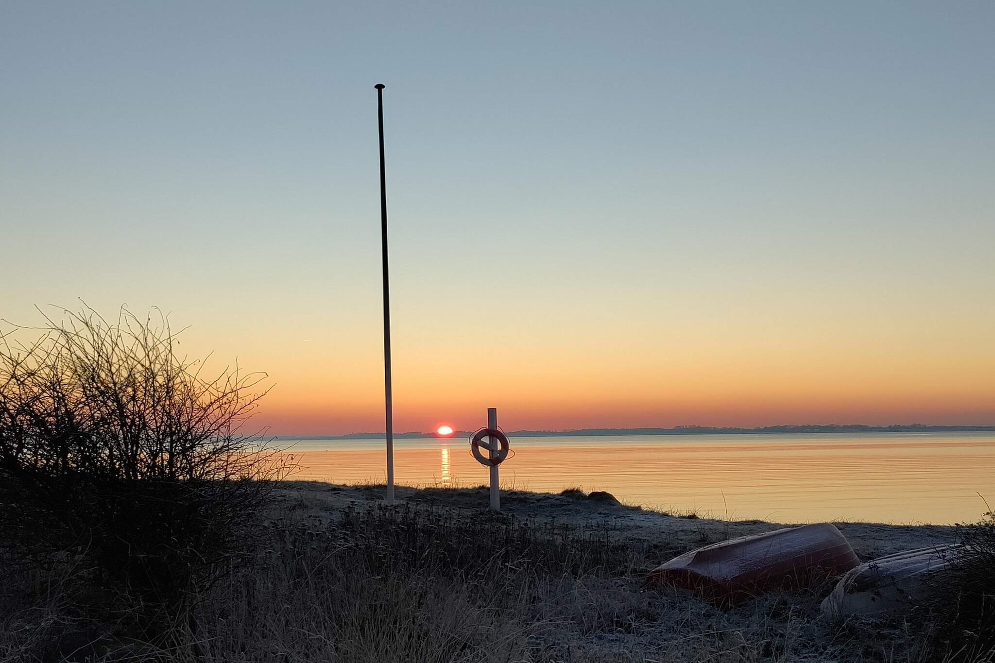 Familieverblijf aan het strand - Waterzicht