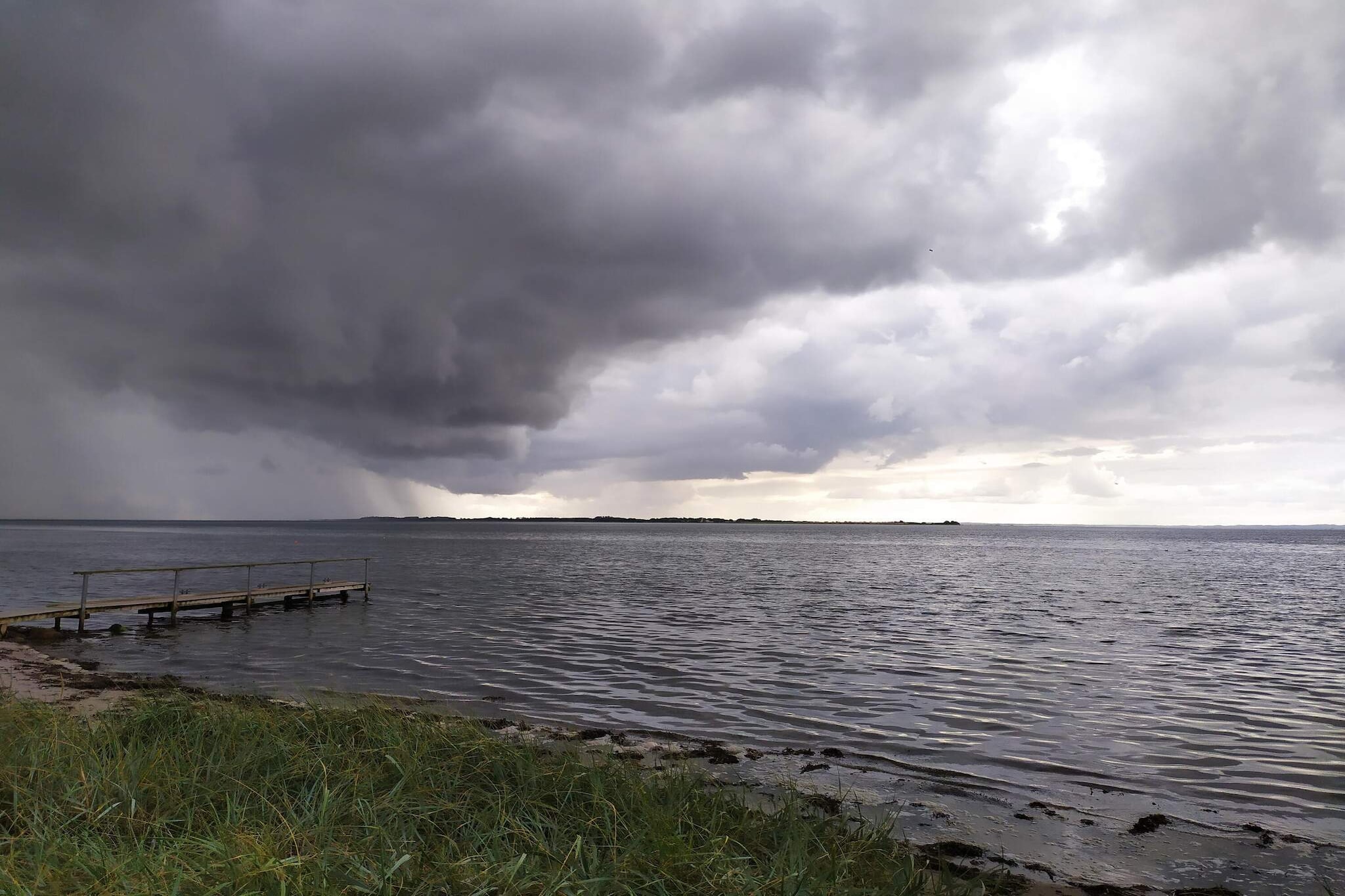 Familieverblijf aan het strand - Waterzicht