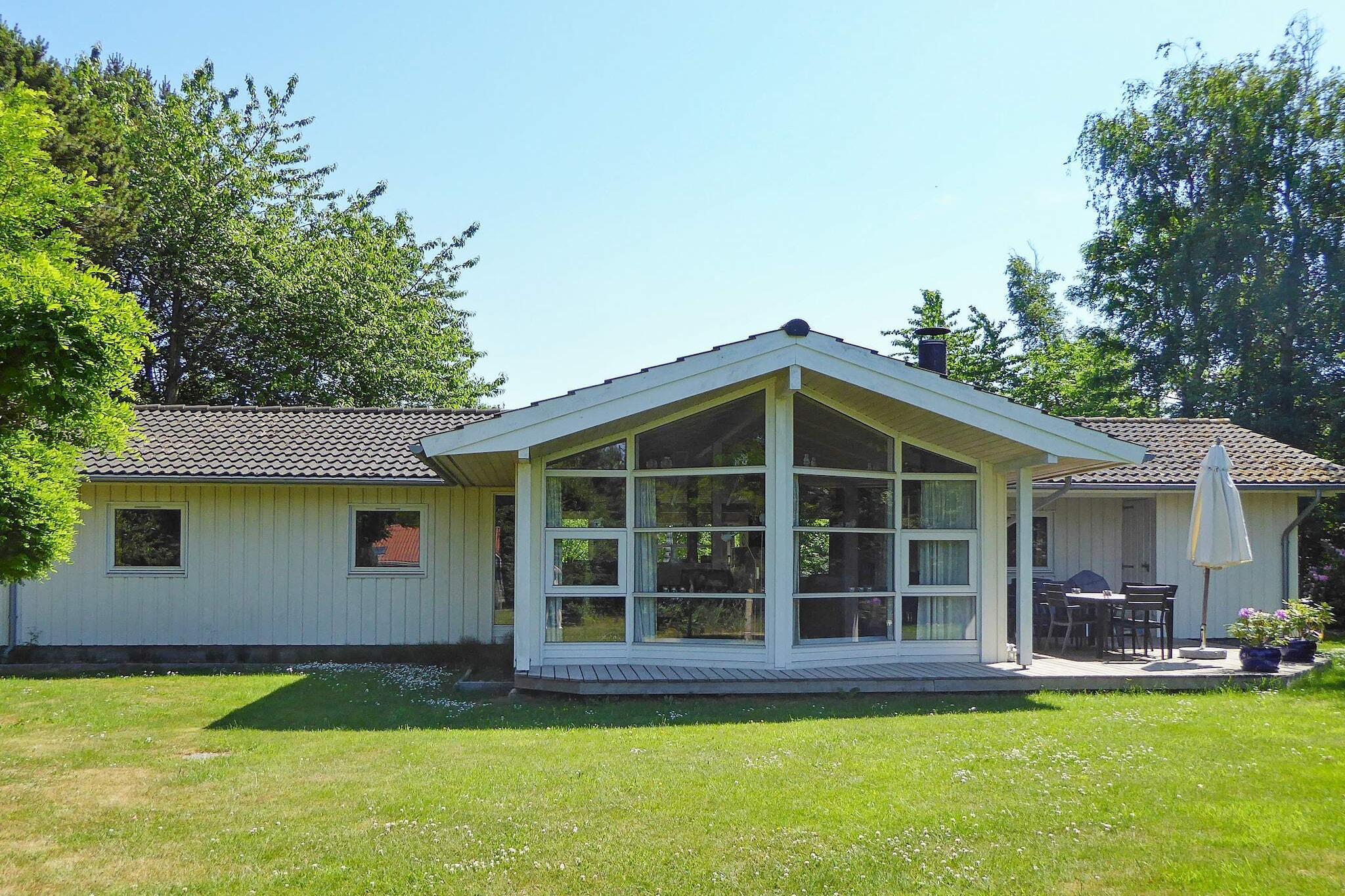Maison de vacances pour 10 a Græsted-By Traum