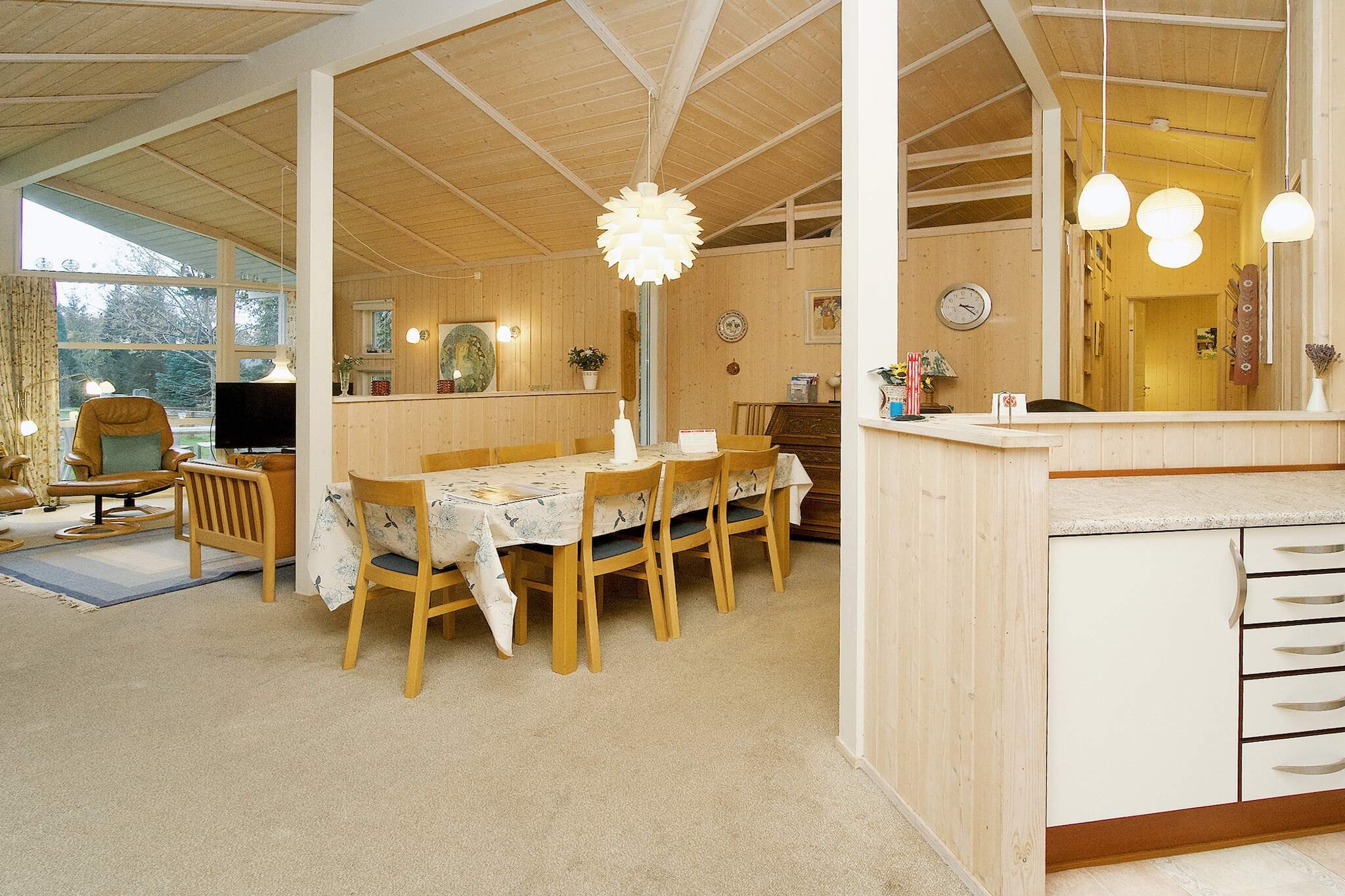Maison de vacances pour 10 a Græsted-By Traum - Intérieur