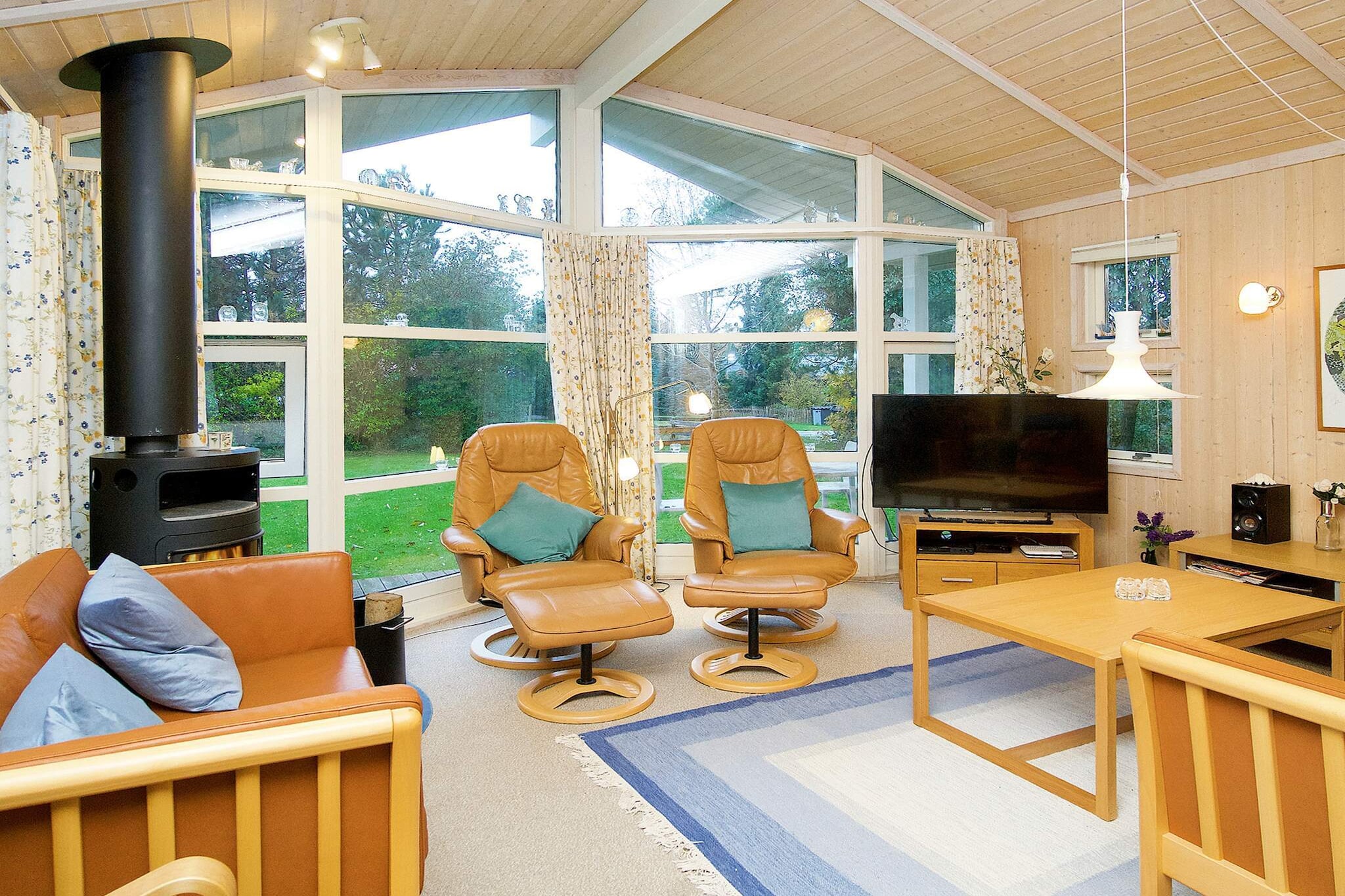Maison de vacances pour 10 a Græsted-By Traum - Intérieur