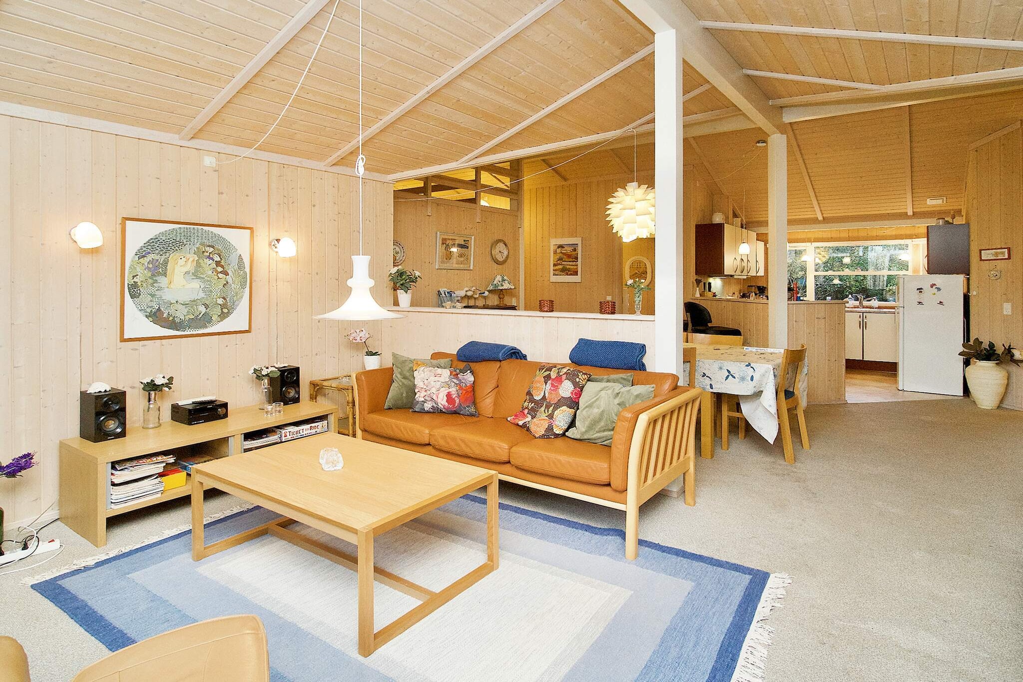 Maison de vacances pour 10 a Græsted-By Traum - Intérieur