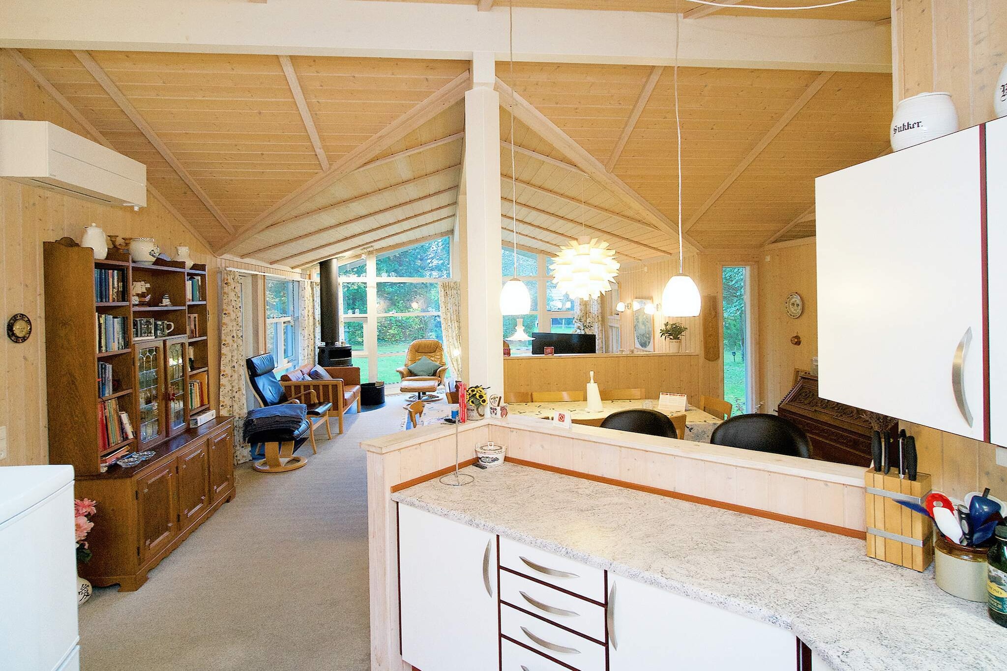 Maison de vacances pour 10 a Græsted-By Traum - Intérieur