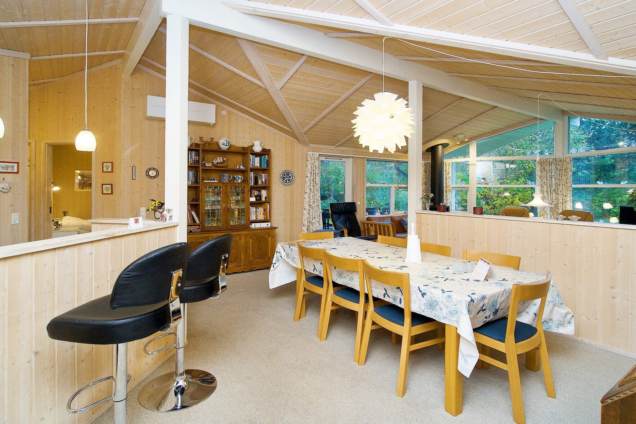 Maison de vacances pour 10 a Græsted-By Traum - Intérieur