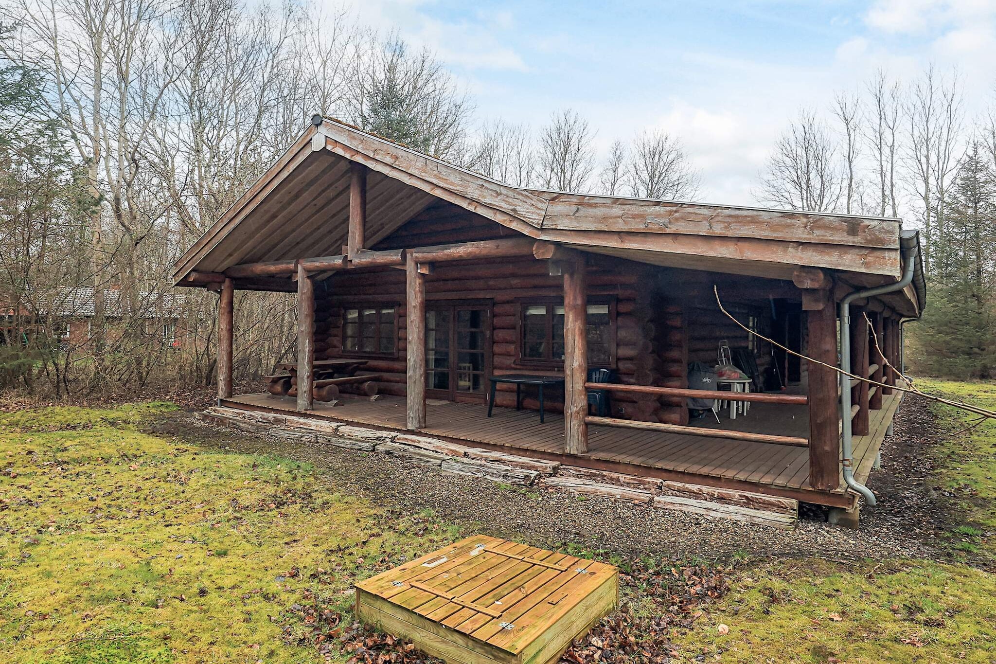 10 persoons vakantie huis in Hadsund-By Traum - Buitenlucht