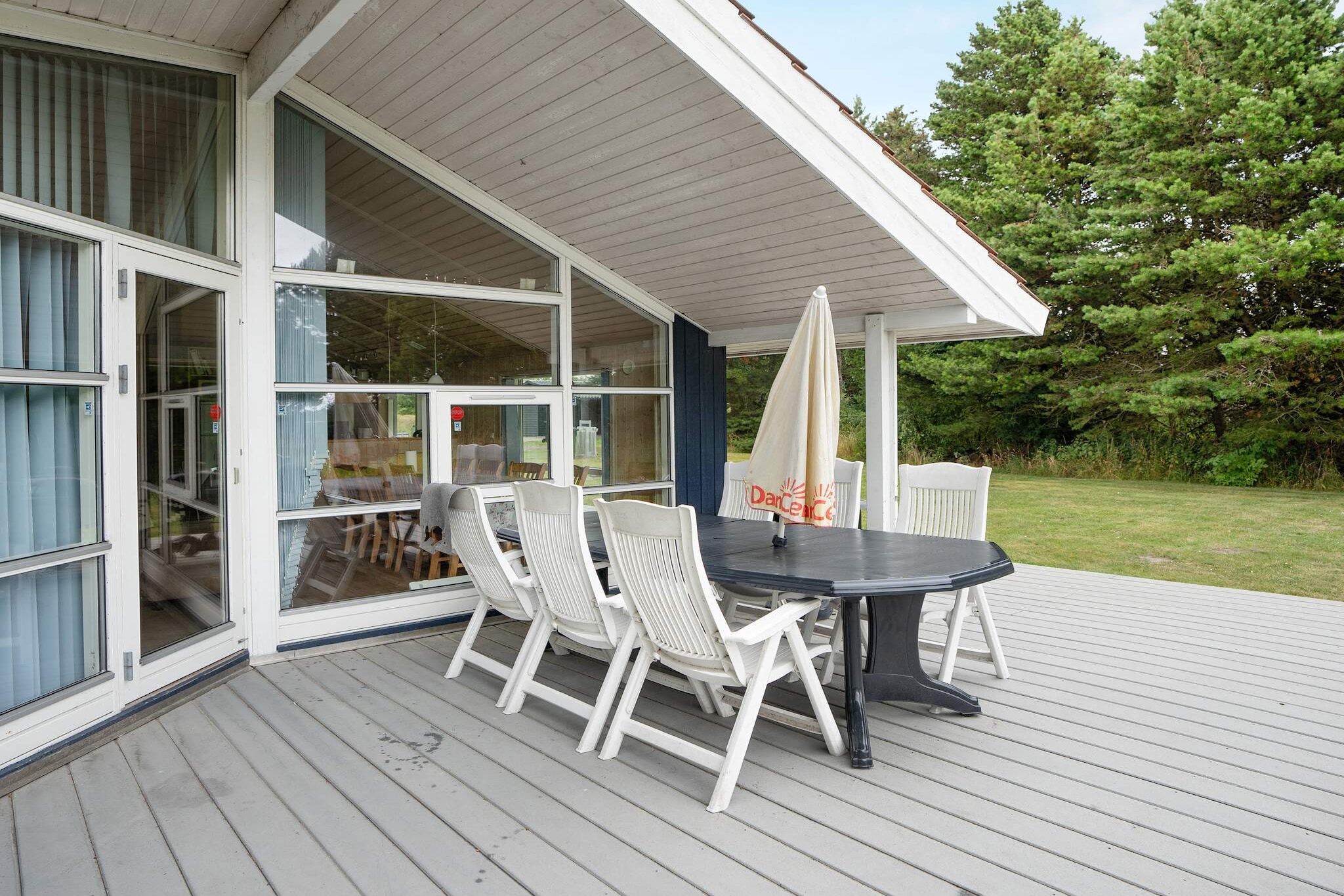 8 persoons vakantie huis in Rødby-By Traum - Buitenlucht