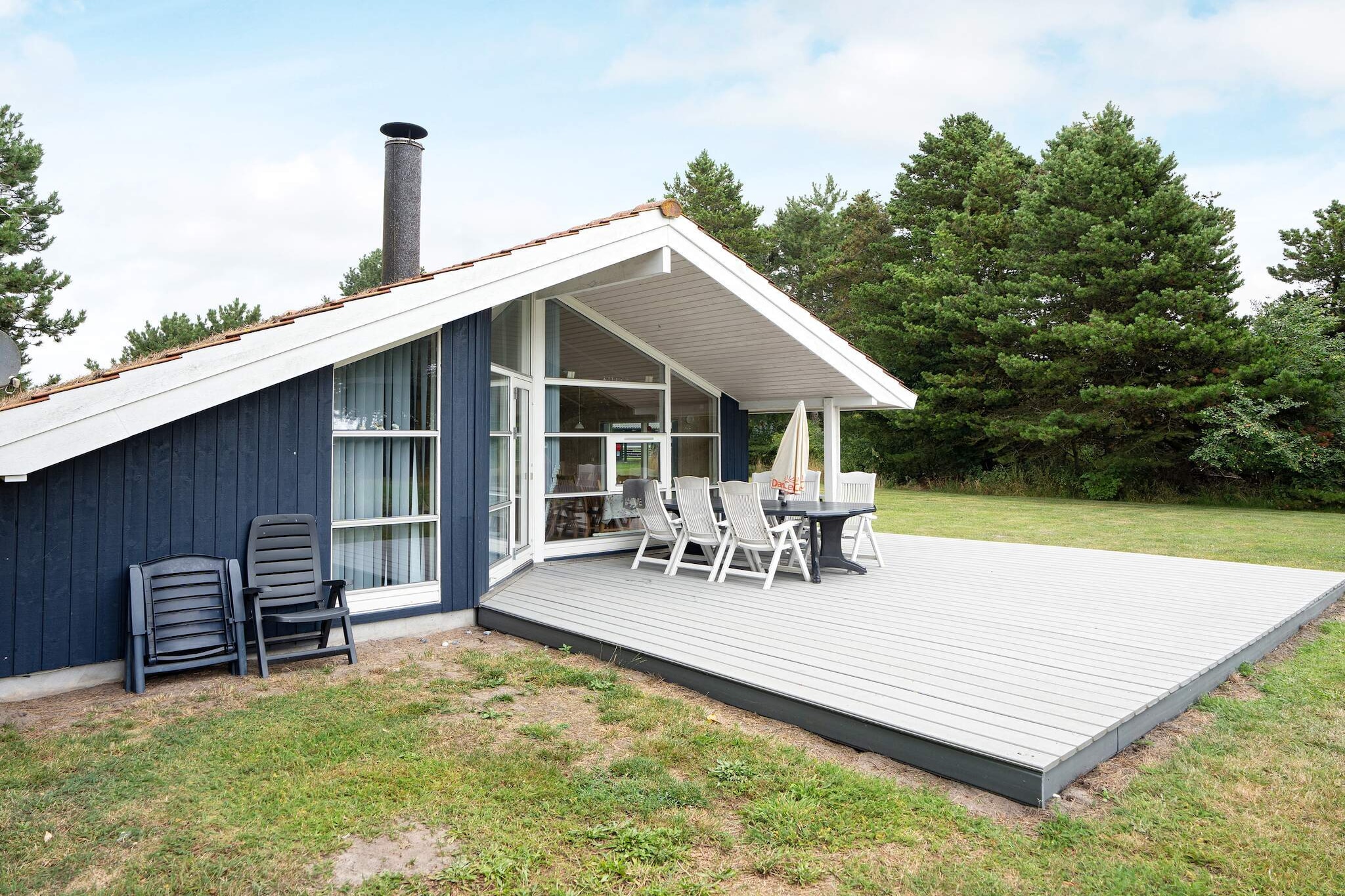 8 persoons vakantie huis in Rødby-By Traum - Buitenlucht