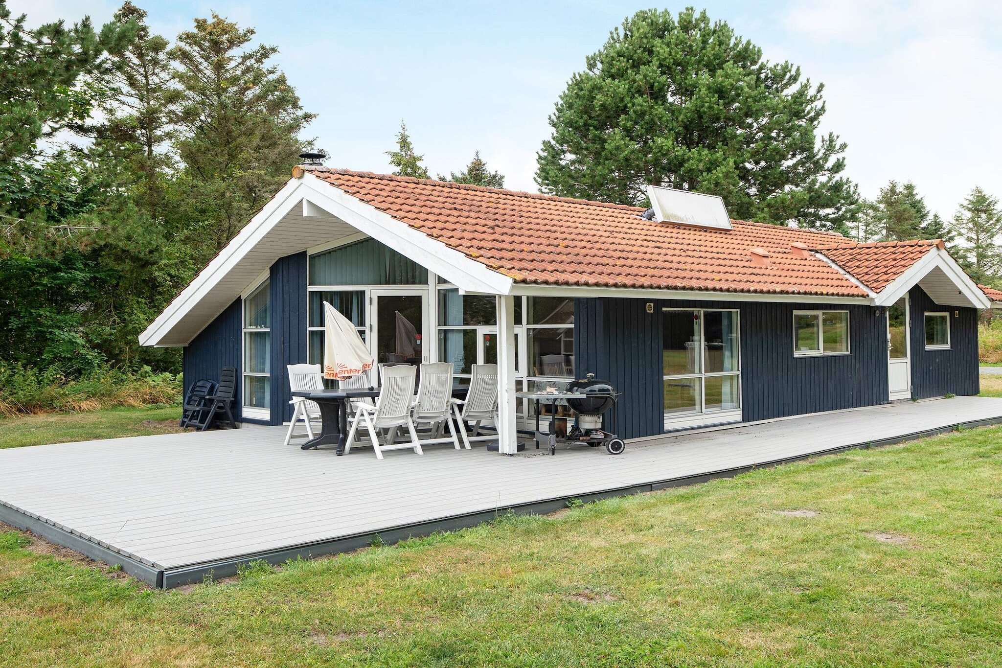 8 persoons vakantie huis in Rødby-By Traum - Buitenlucht