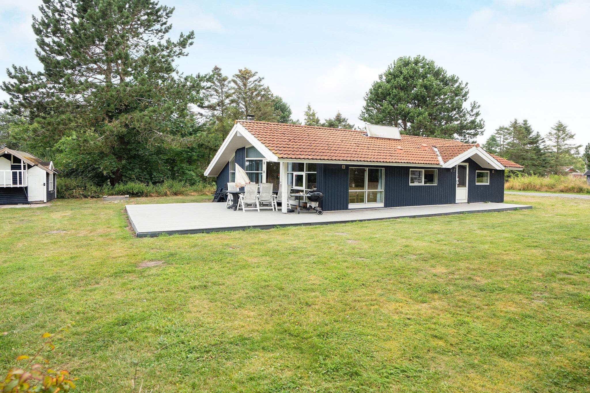 8 persoons vakantie huis in Rødby-By Traum - Buitenlucht