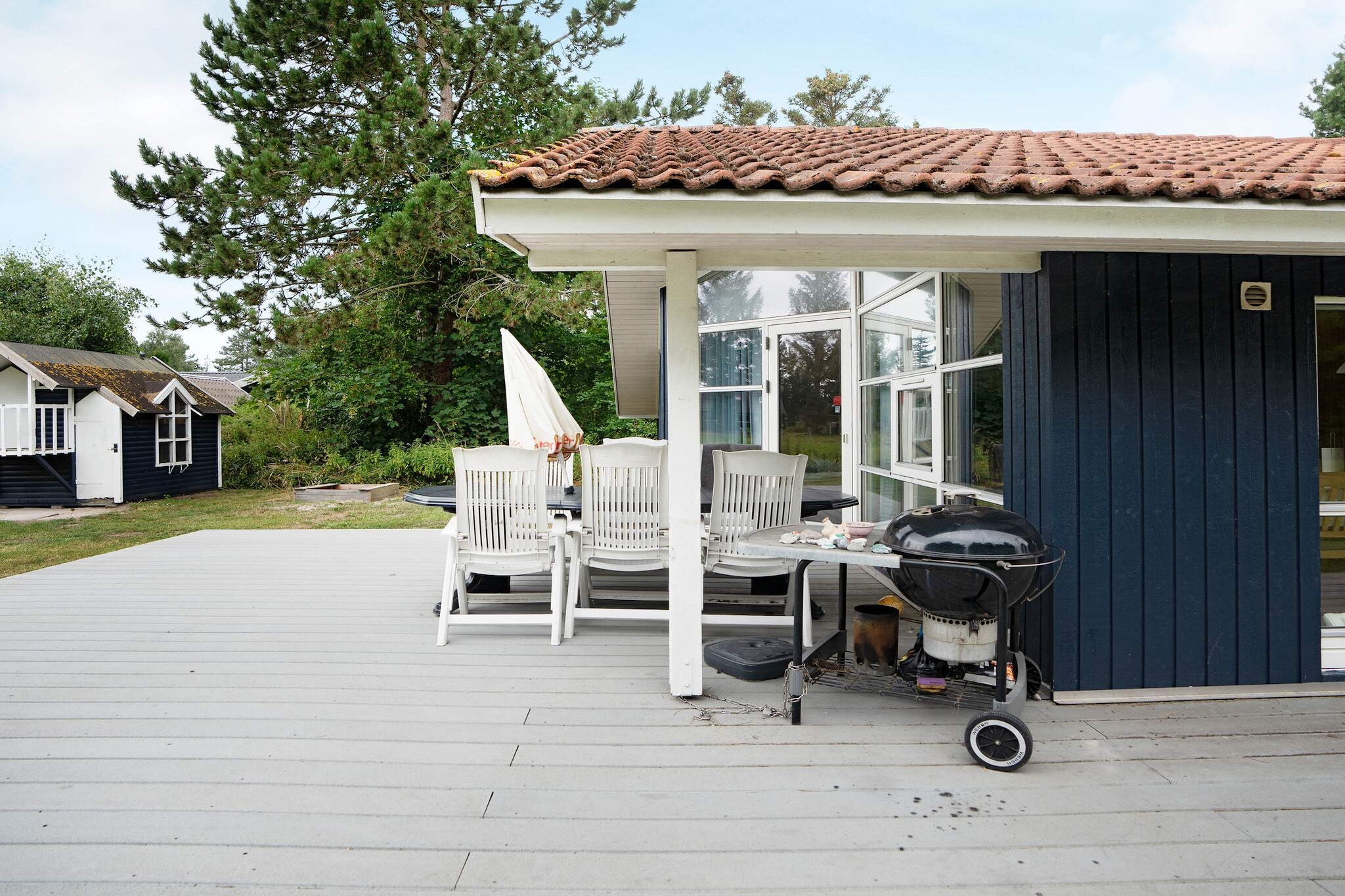 8 persoons vakantie huis in Rødby-By Traum - Buitenlucht