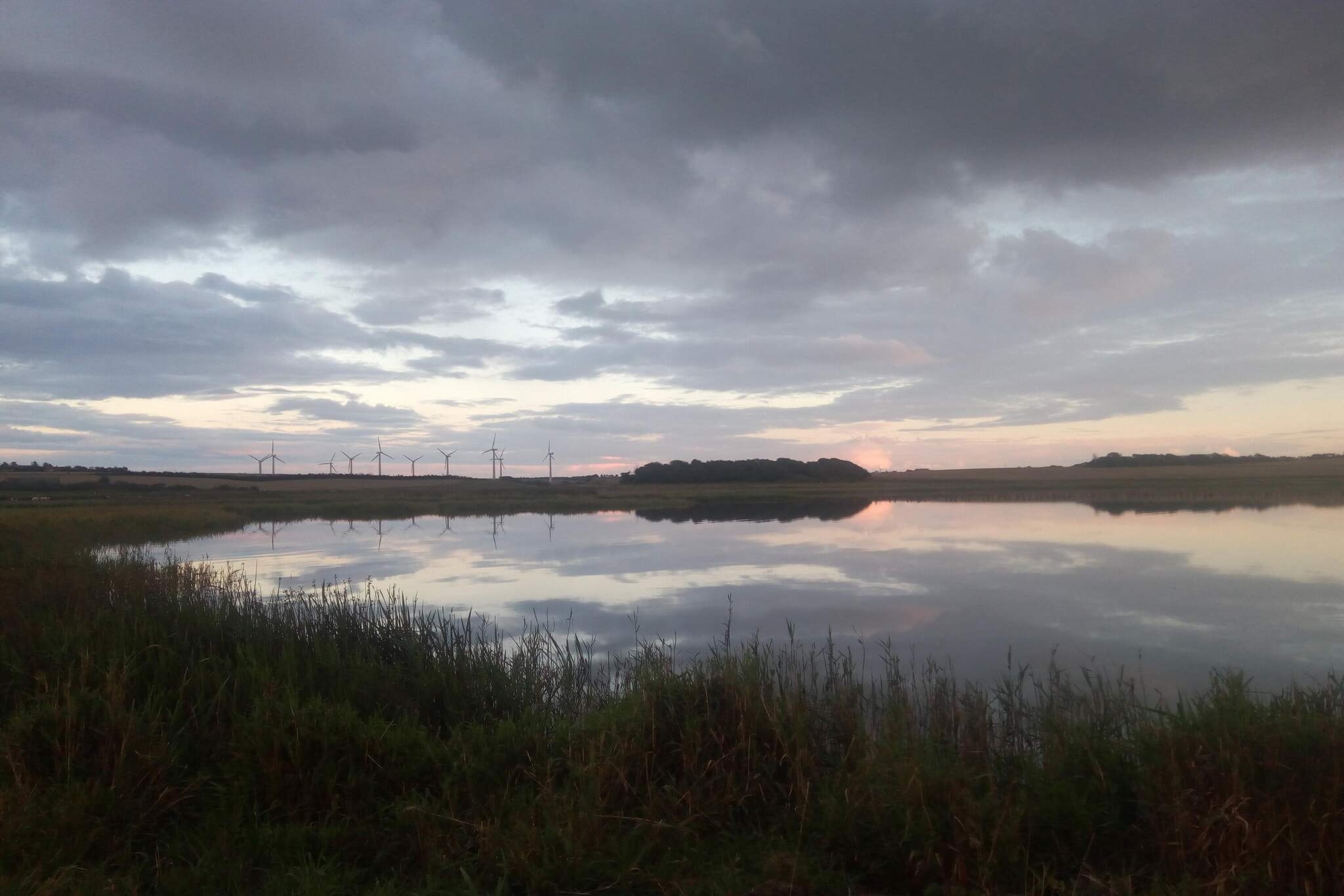 6 person holiday home in Vestervig-Water view