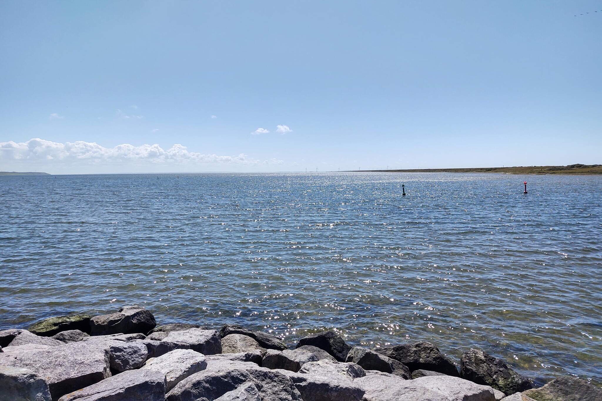 6 person holiday home in Vestervig-Water view