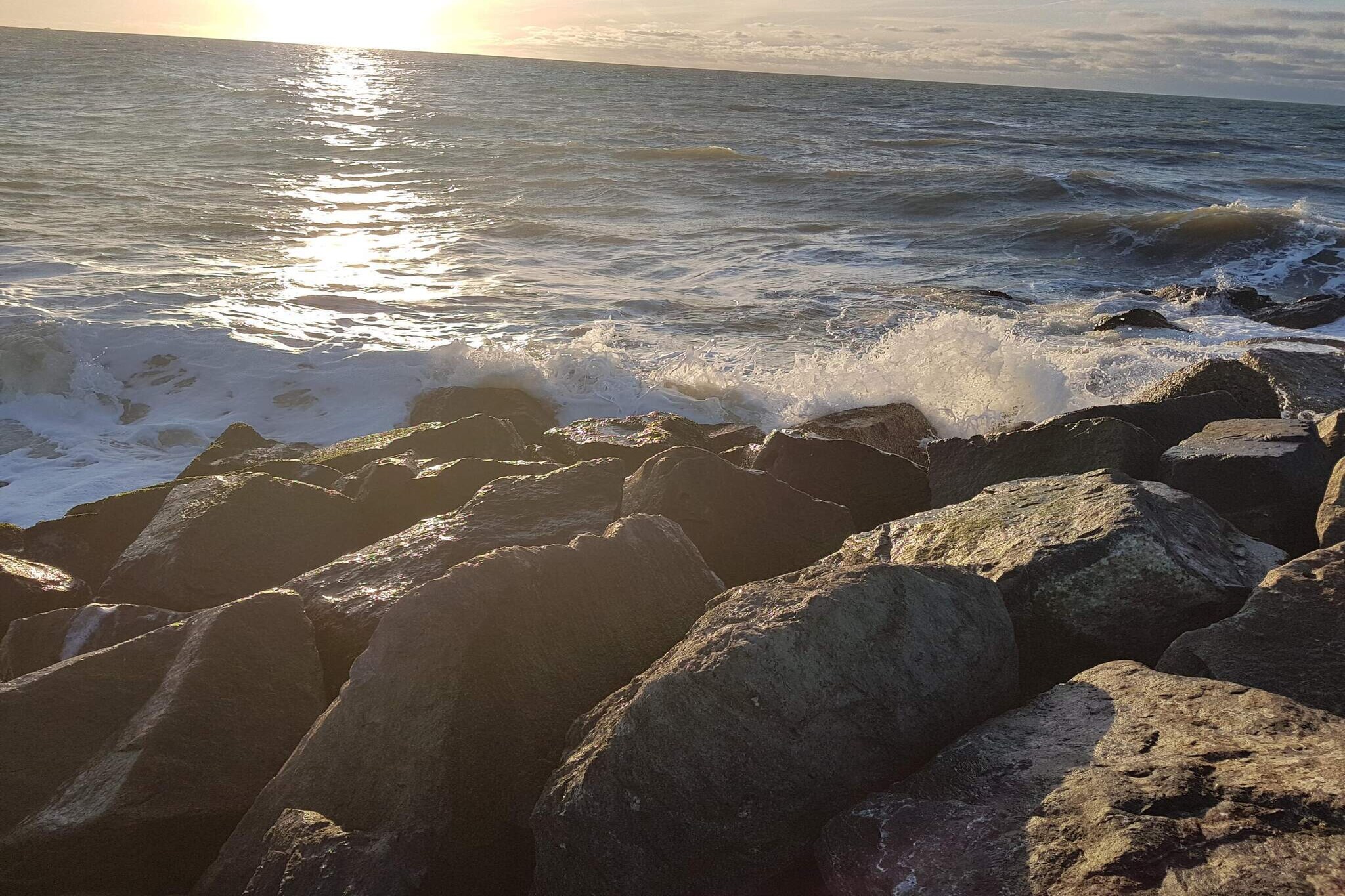 6 person holiday home in Vestervig-Water view