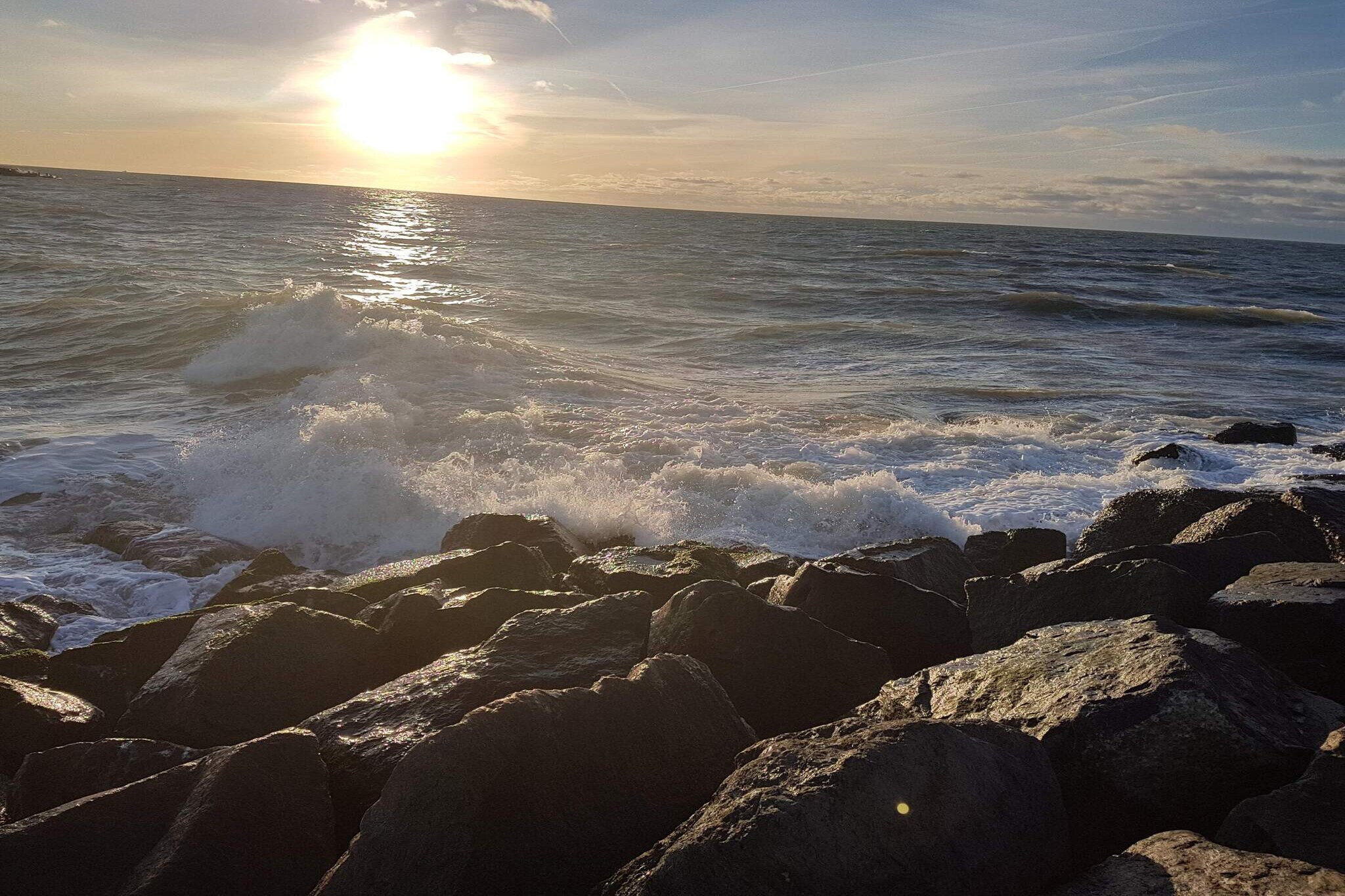 6 person holiday home in Vestervig-Water view