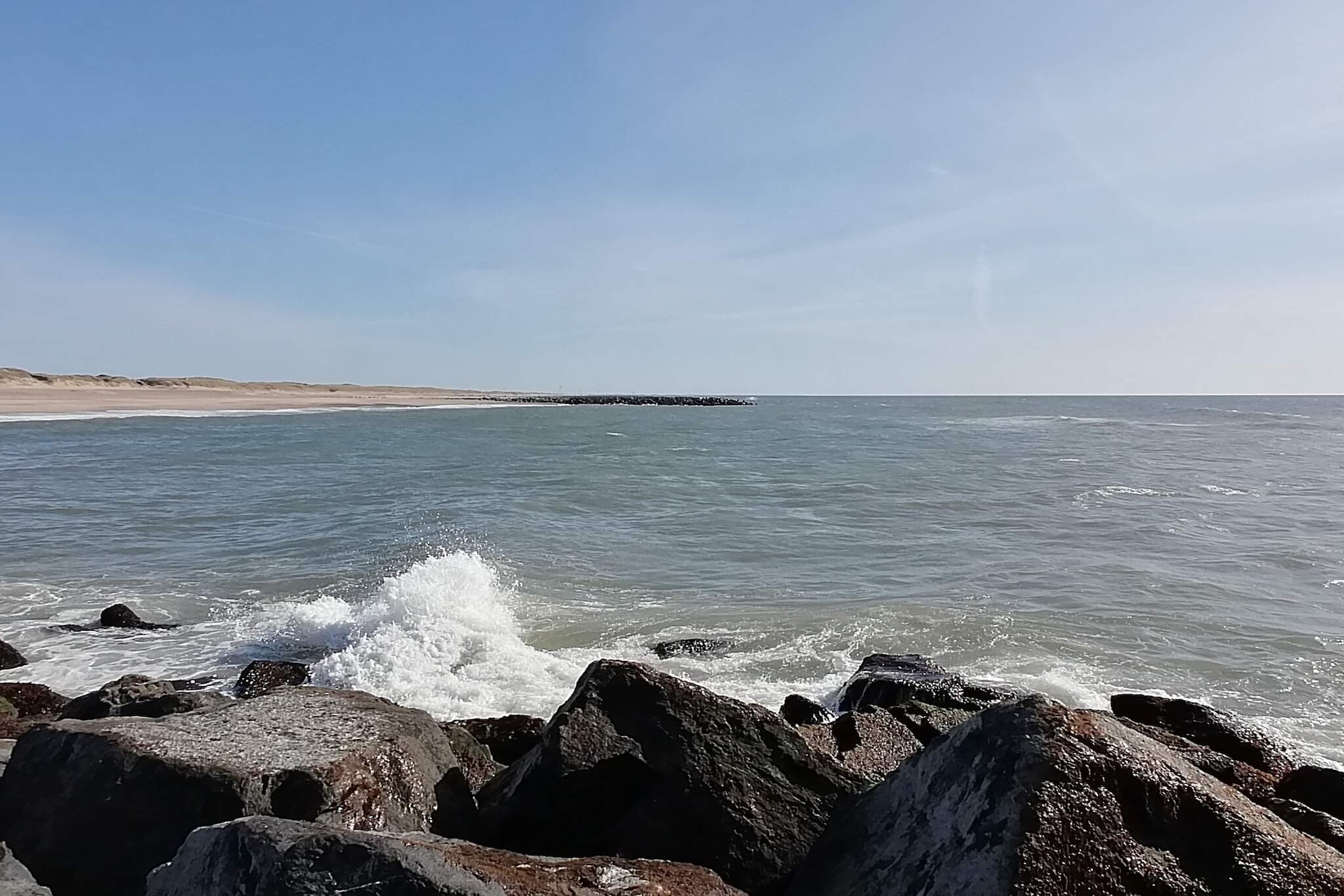 6 person holiday home in Vestervig-Water view