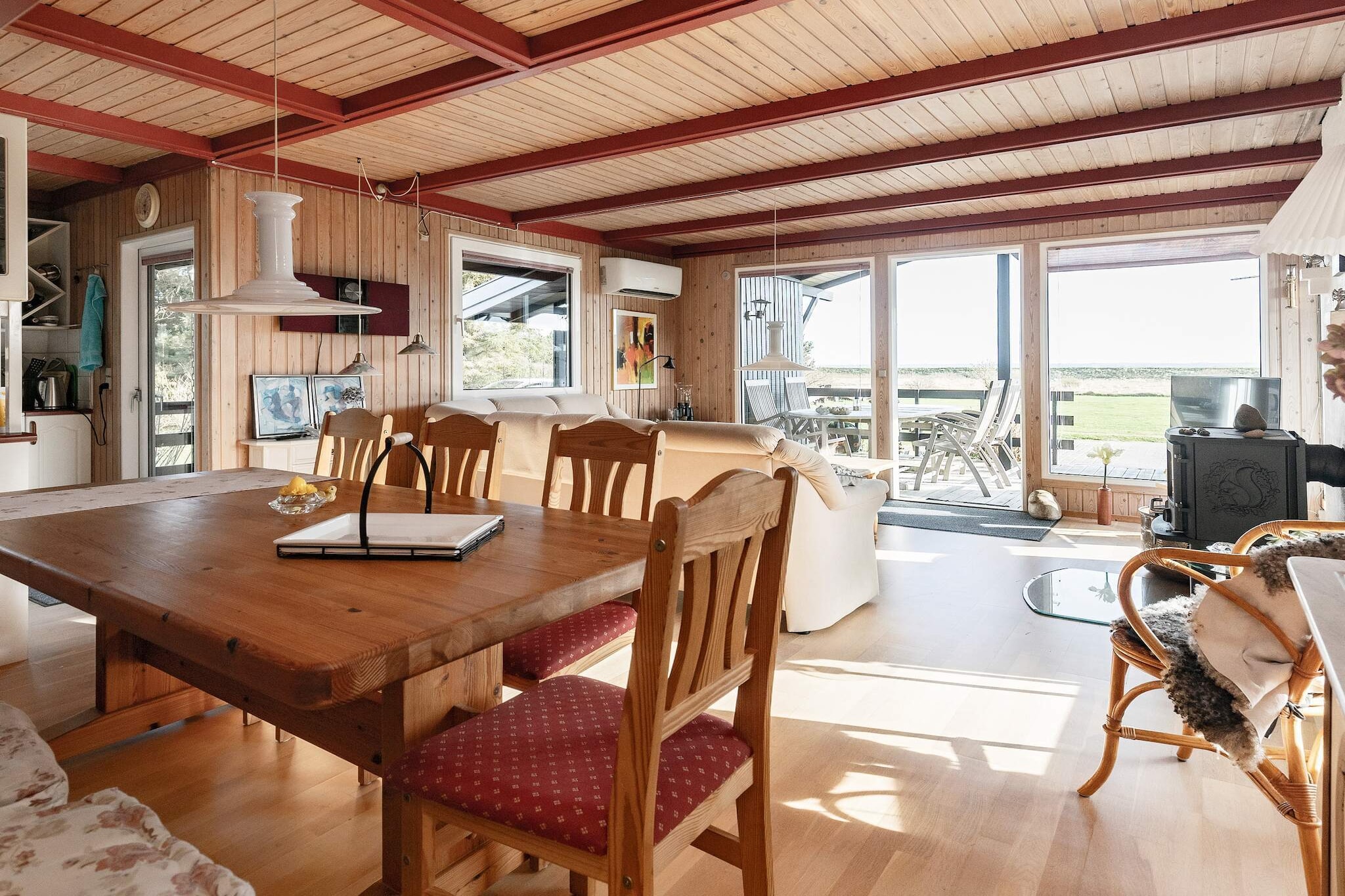 4 persoons vakantie huis in Hurup Thy-By Traum - Binnen