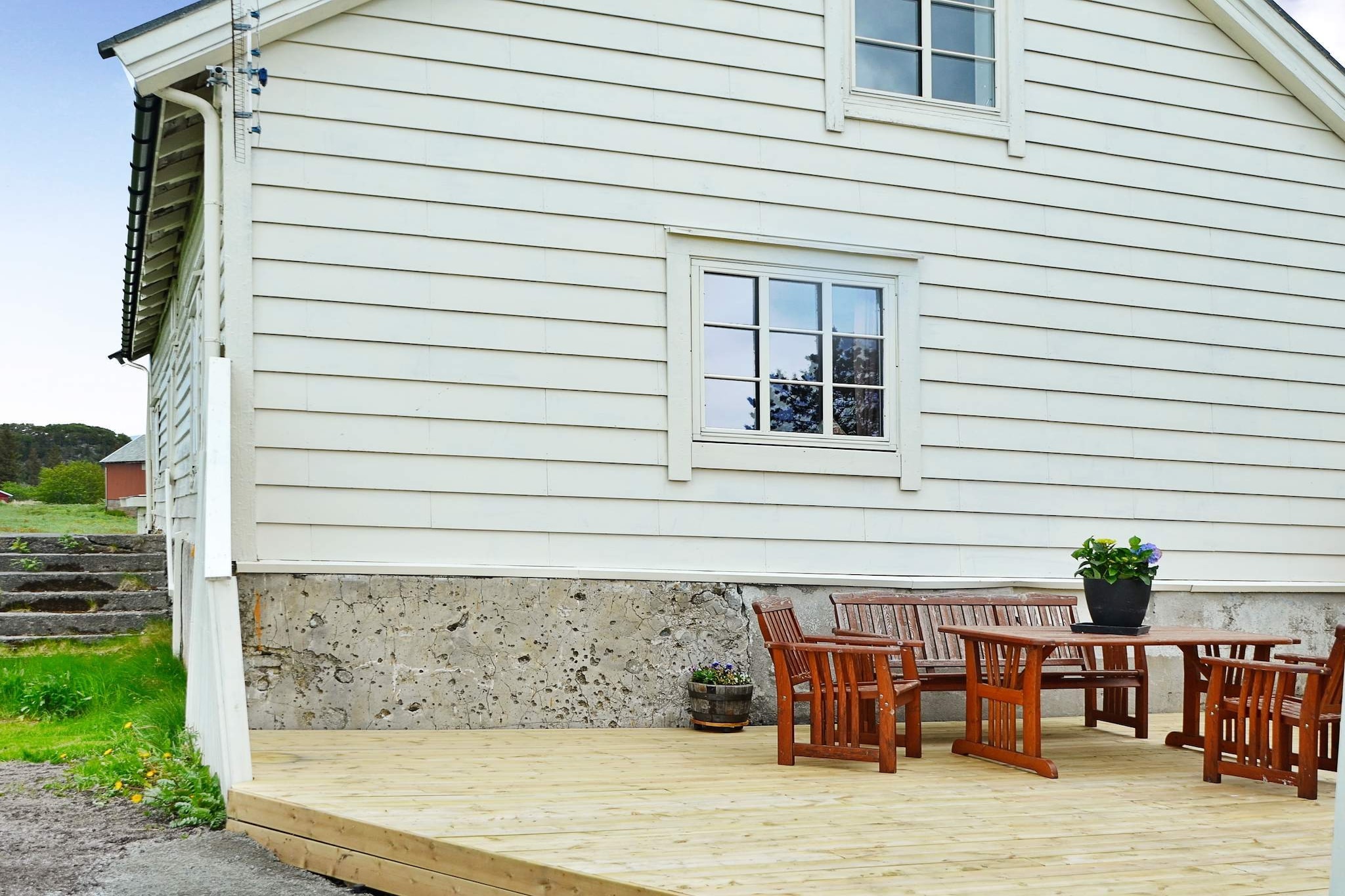Maison de vacances pour 11 a Fjørtoft-By Traum