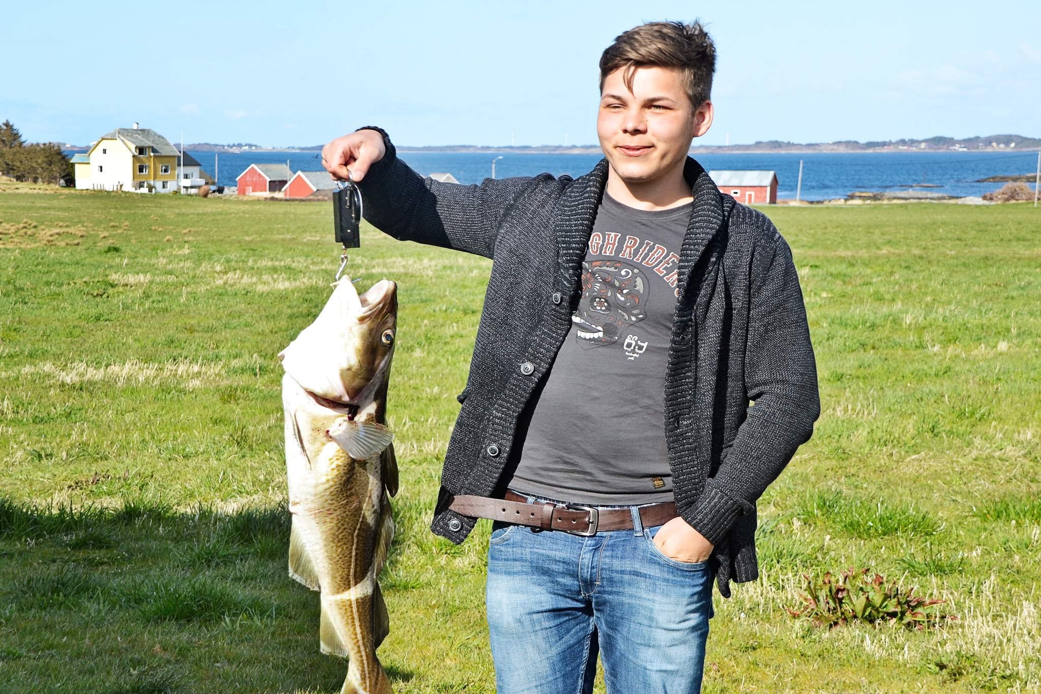 Maison de vacances pour 11 a Fjørtoft-By Traum