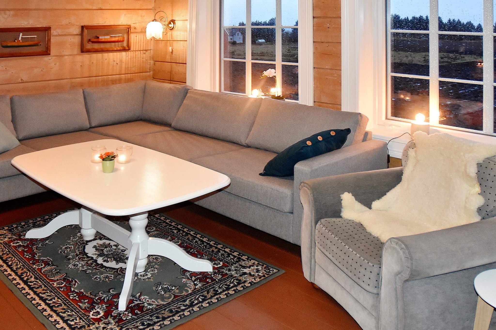 Maison de vacances pour 11 a Fjørtoft-By Traum