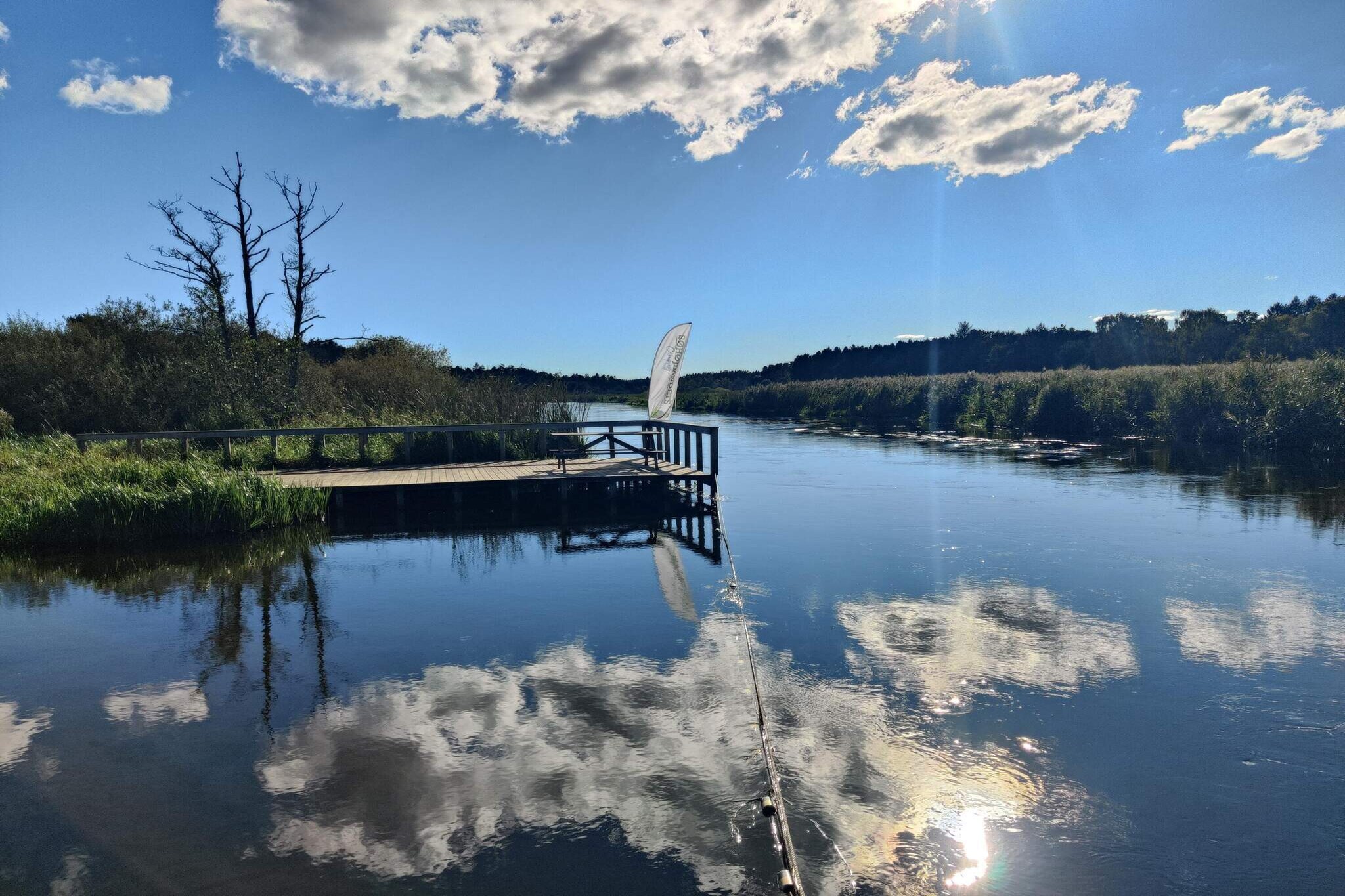 10 persoons vakantie huis in Fårvang-By Traum-Waterzicht