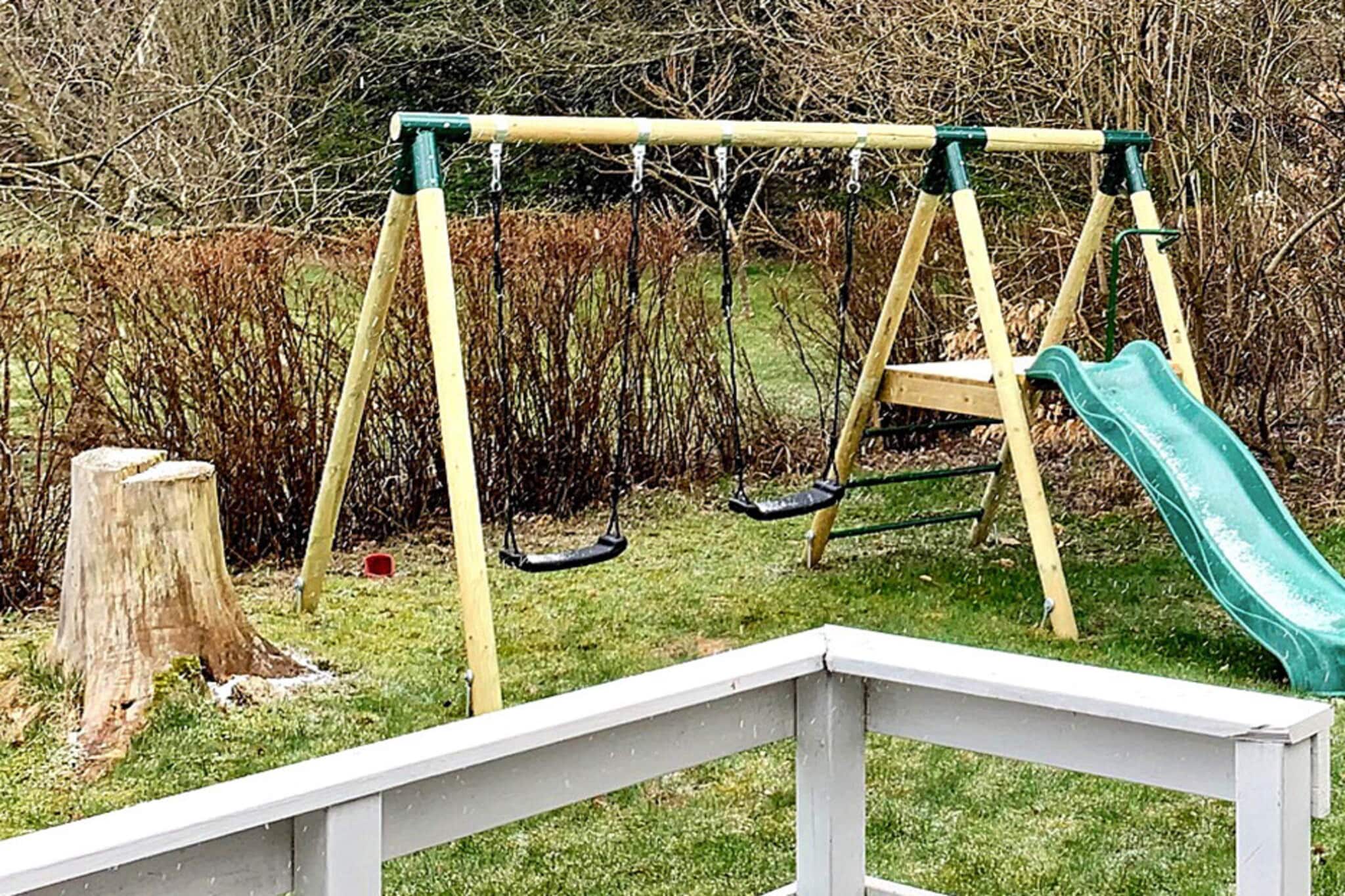 10 persoons vakantie huis in Fårvang-By Traum - Buitenlucht