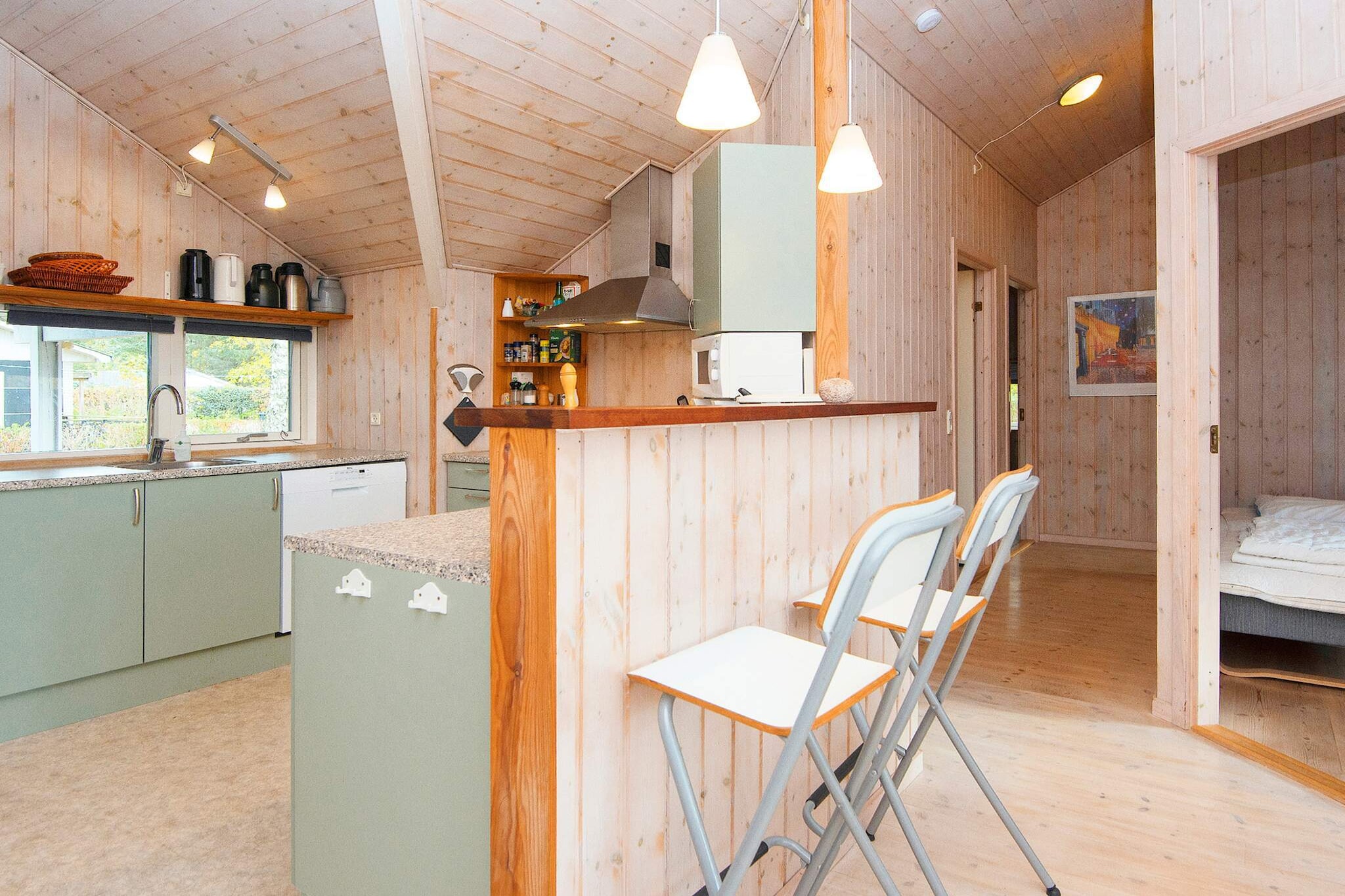 10 persoons vakantie huis in Fårvang-By Traum - Binnen