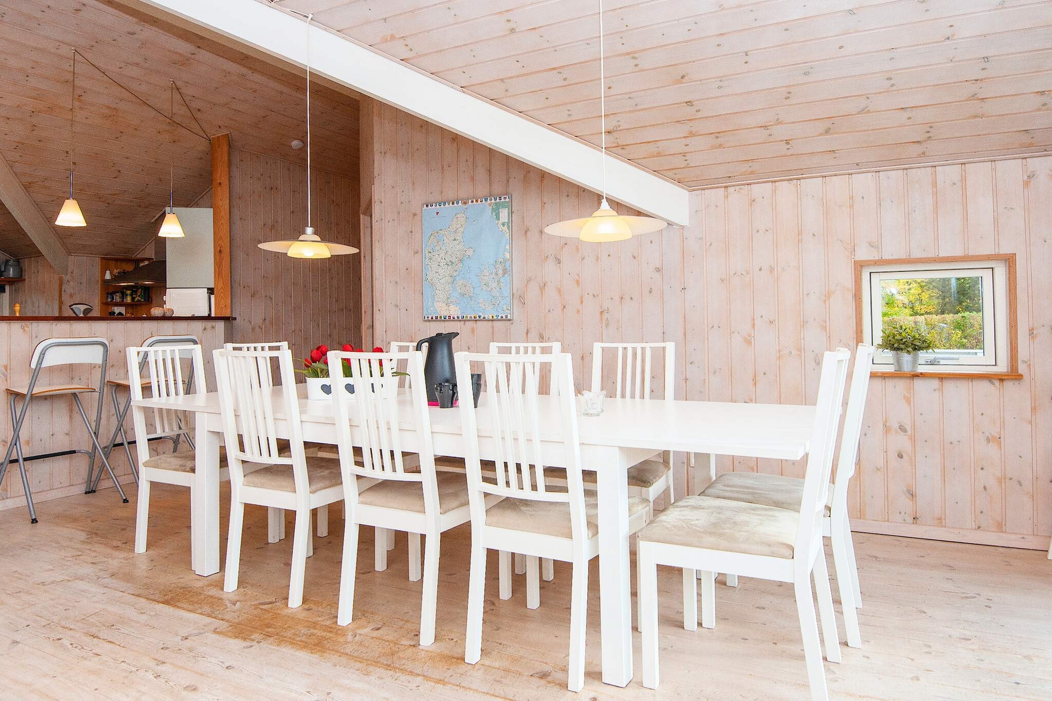 10 persoons vakantie huis in Fårvang-By Traum - Binnen
