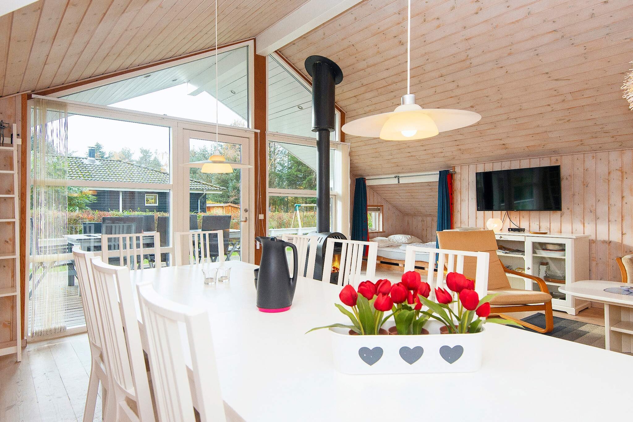 10 persoons vakantie huis in Fårvang-By Traum - Binnen