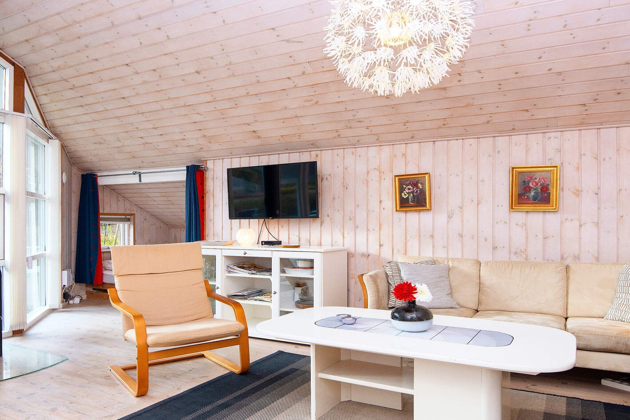 10 persoons vakantie huis in Fårvang-By Traum - Binnen