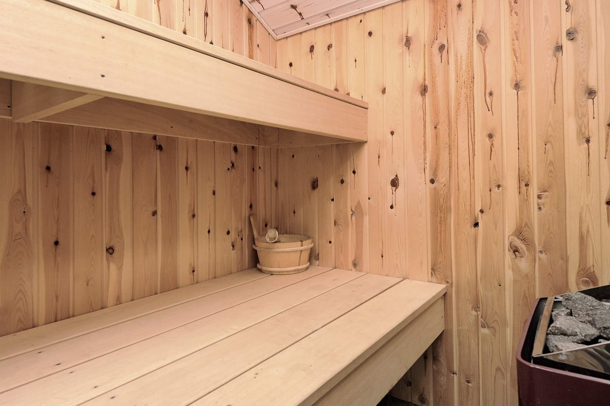 10 persoons vakantie huis in Fårvang-By Traum - Sauna