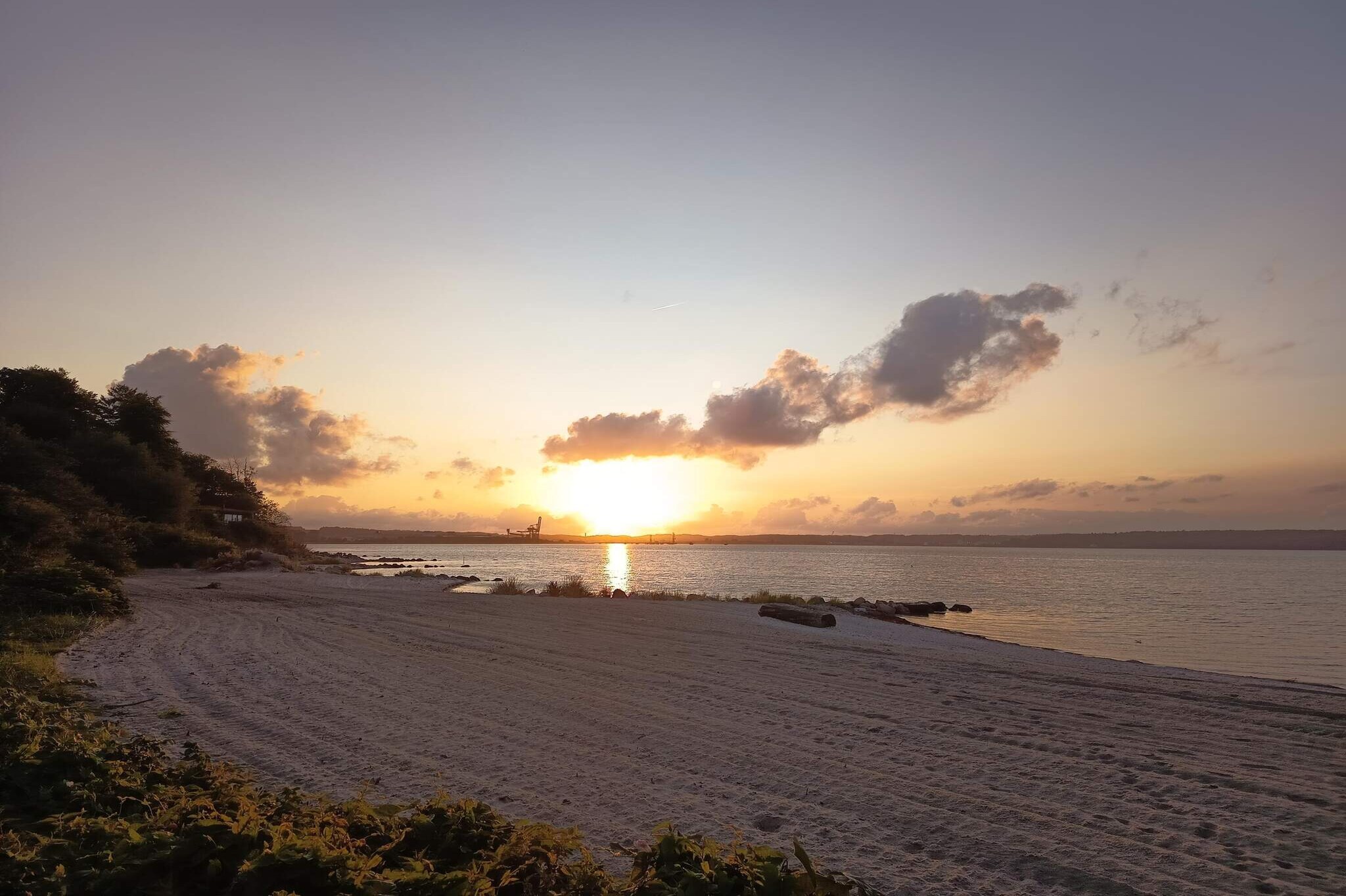 De charme van de kust in Aabenraa - Waterzicht