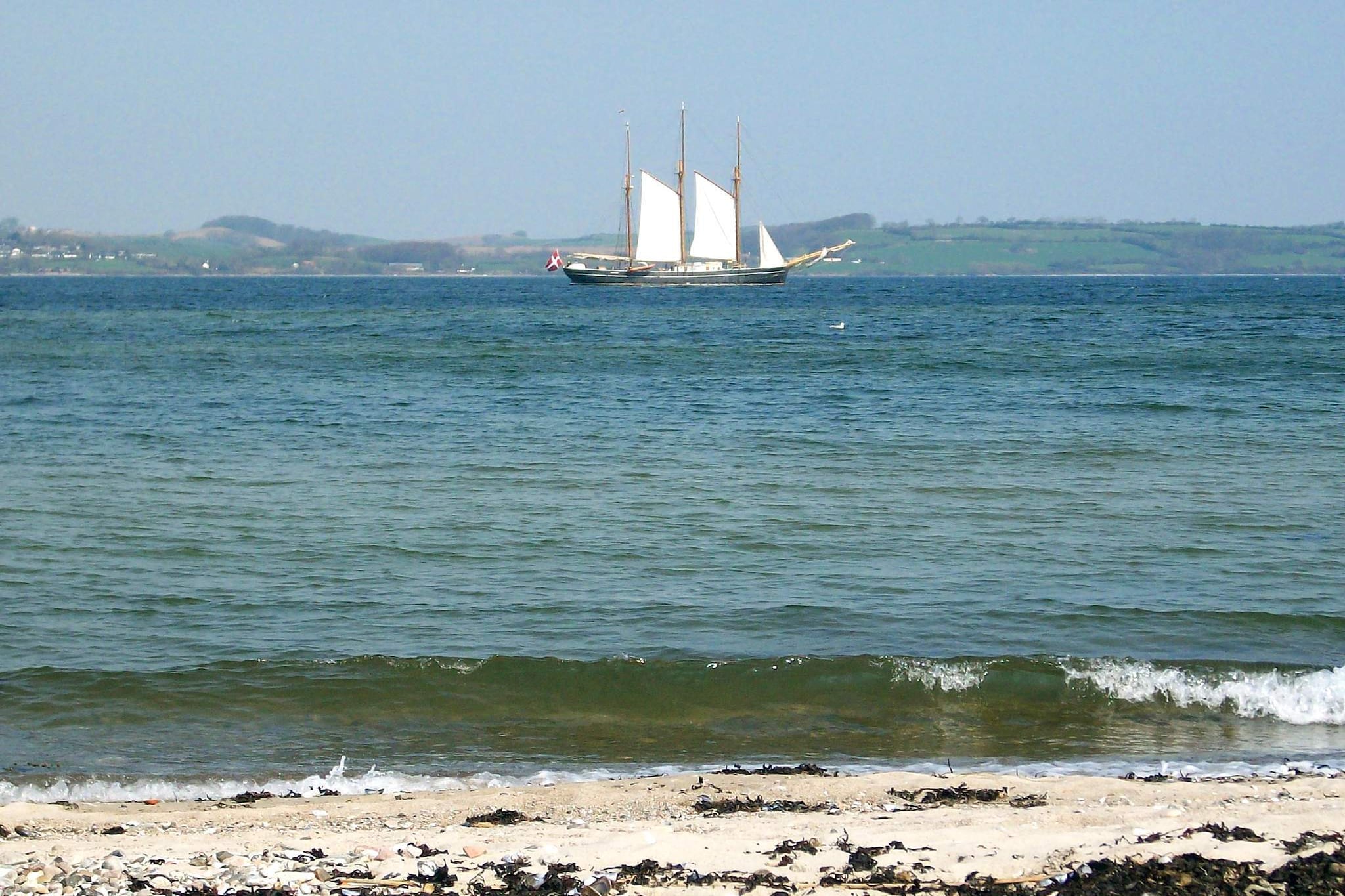 De charme van de kust in Aabenraa - Uitzicht