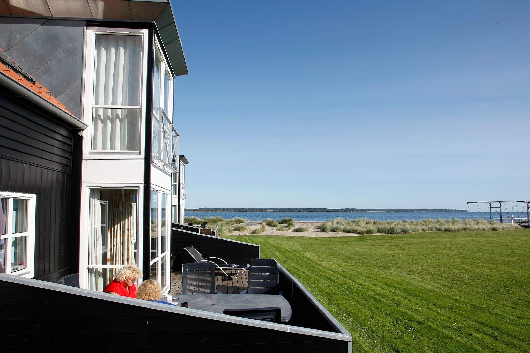6 persoons vakantie huis in Juelsminde-By Traum - Waterzicht