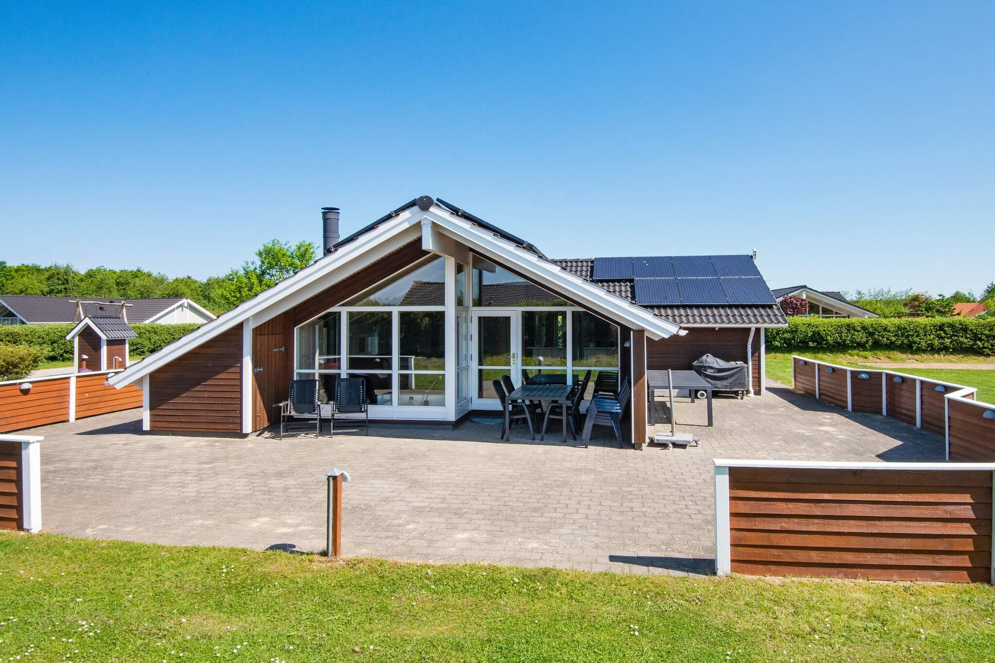 Luxe spa-retraite in Bork - Uitzicht