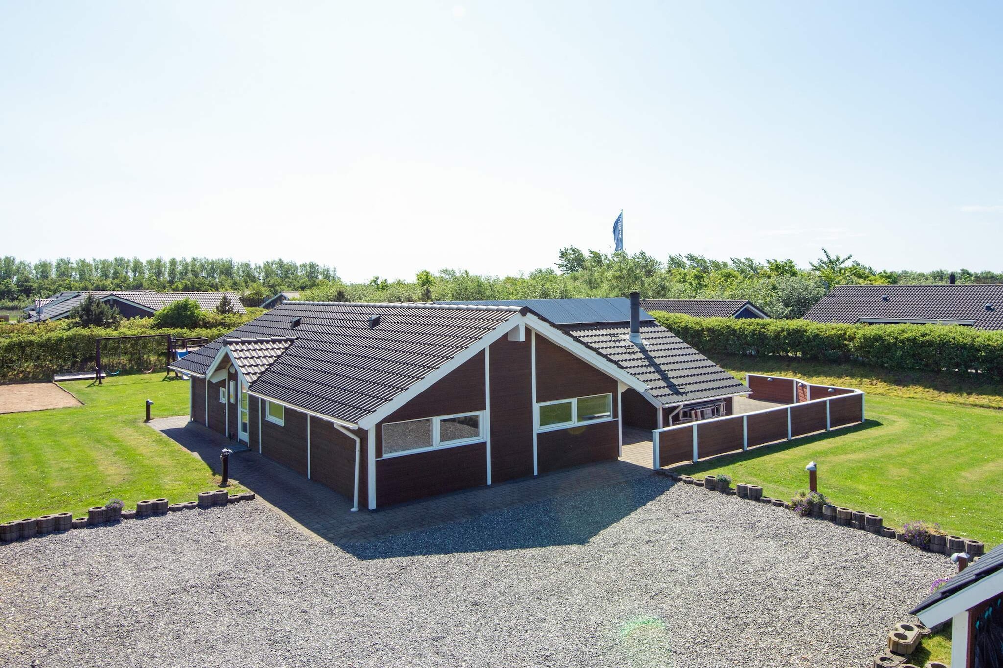 Luxe spa-retraite in Bork - Uitzicht