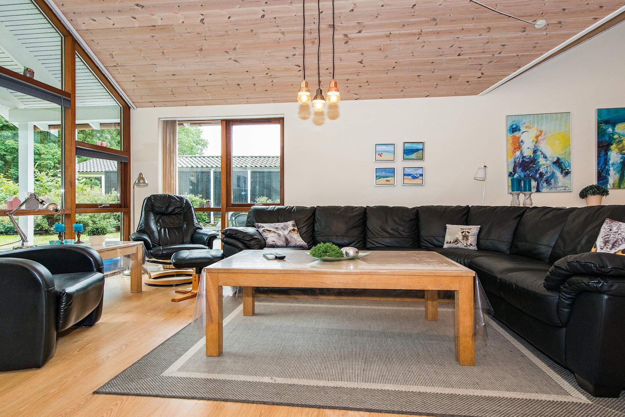 Retraite confortable à Löjtland - Intérieur