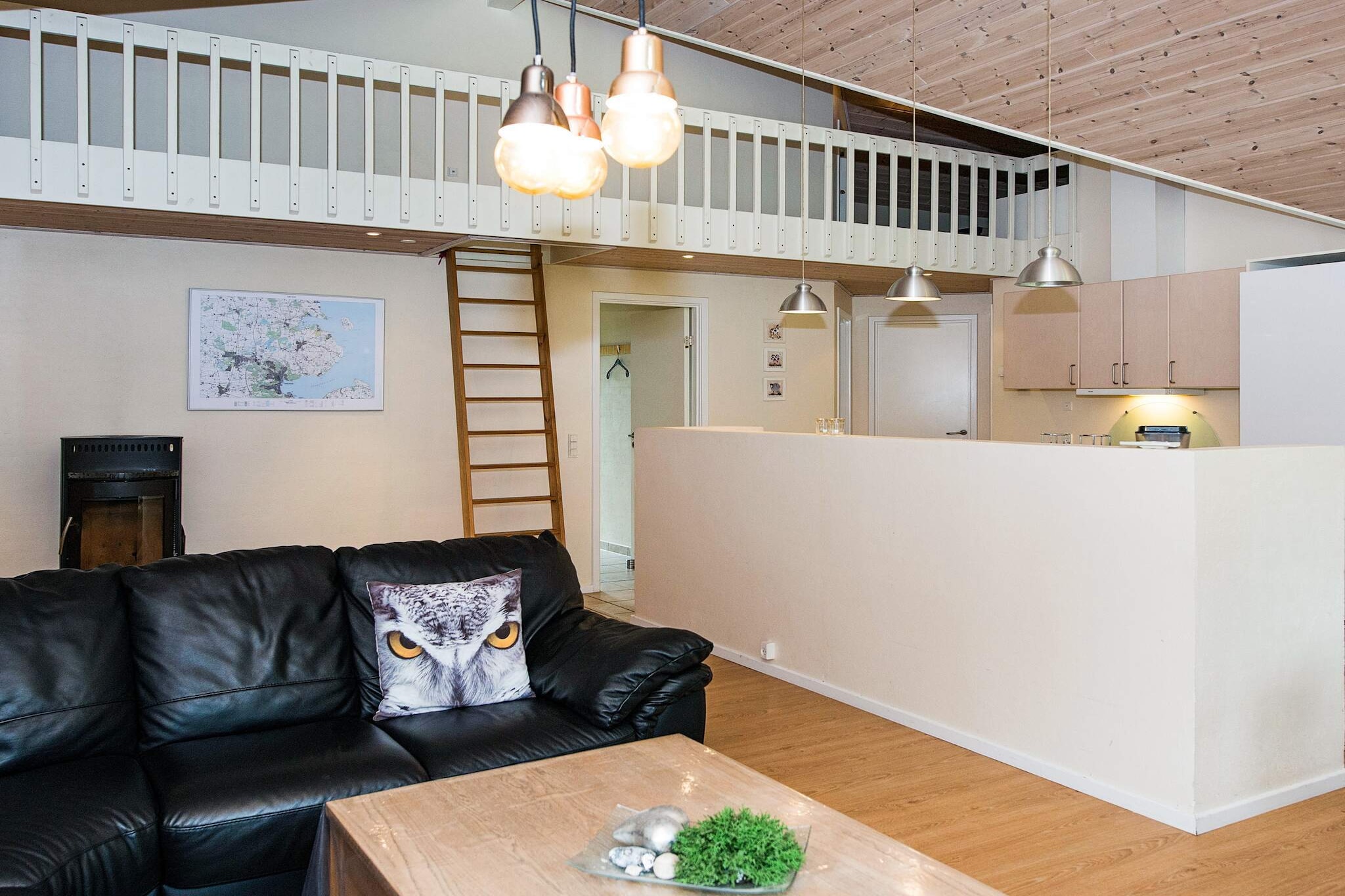 Retraite confortable à Löjtland - Intérieur