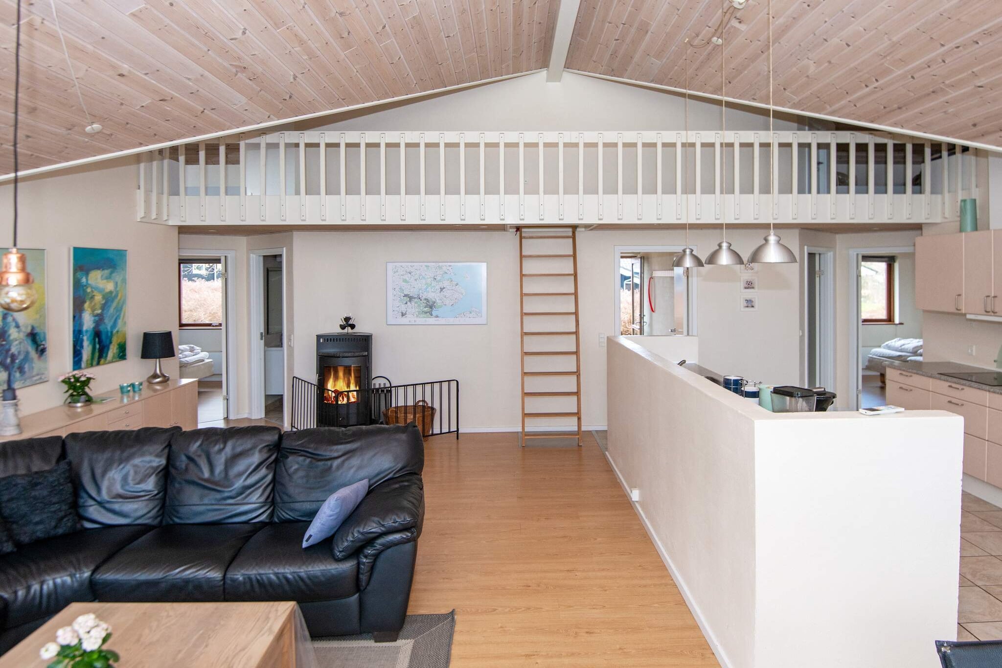 Retraite confortable à Löjtland - Intérieur