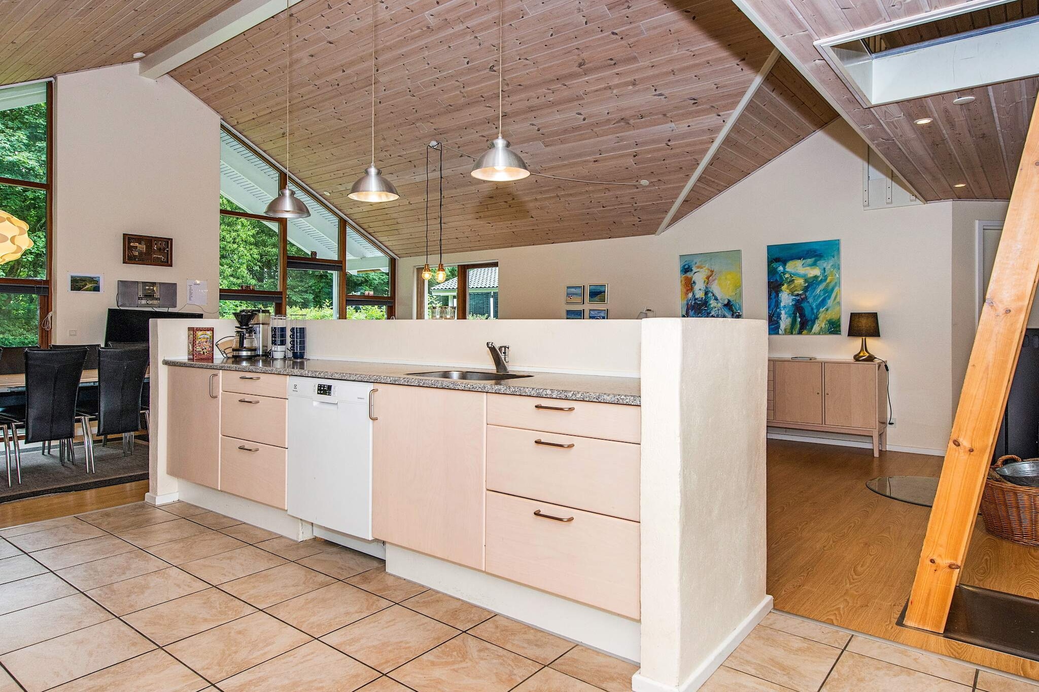 Retraite confortable à Löjtland - Intérieur