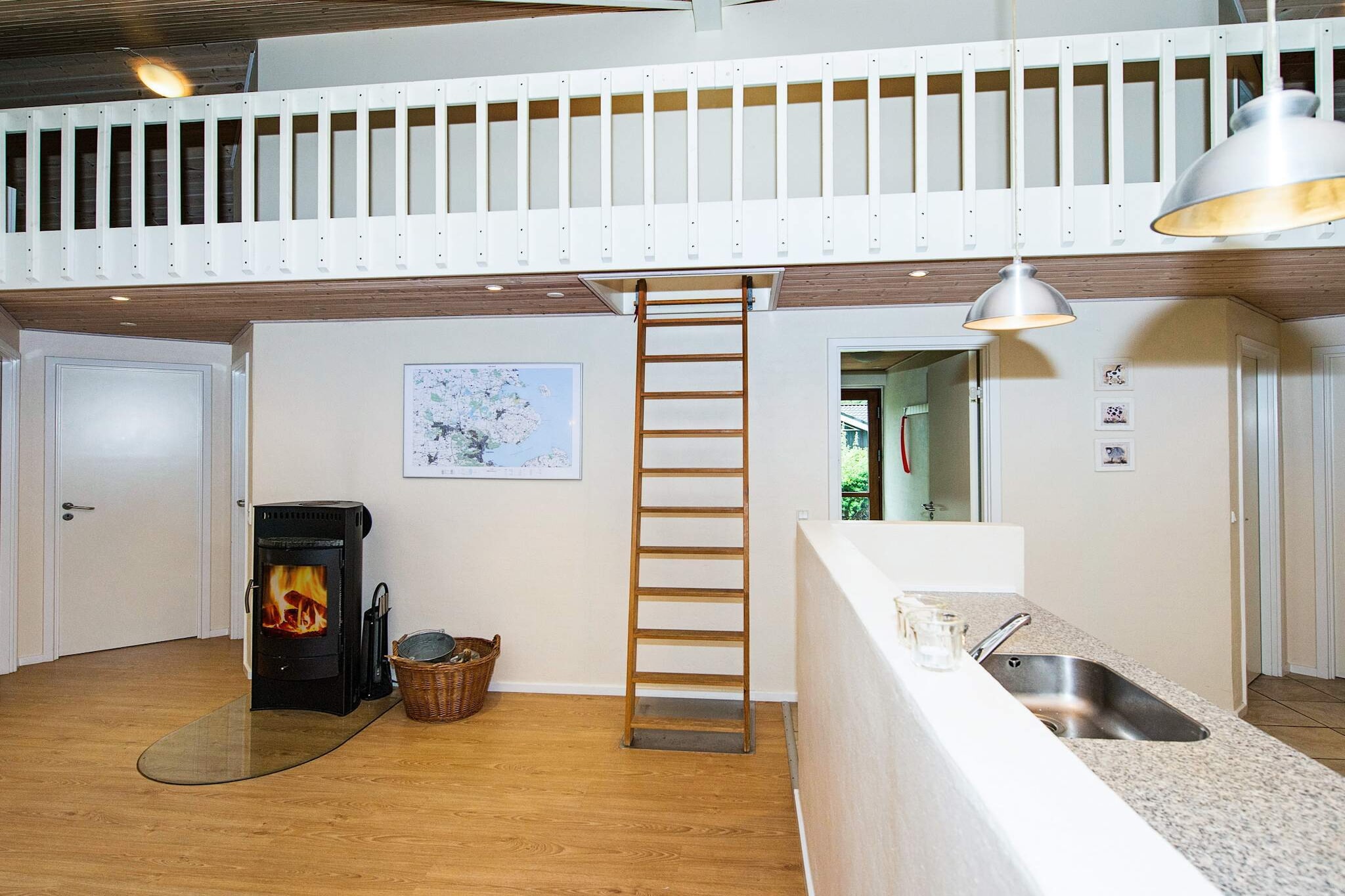 Retraite confortable à Löjtland - Intérieur