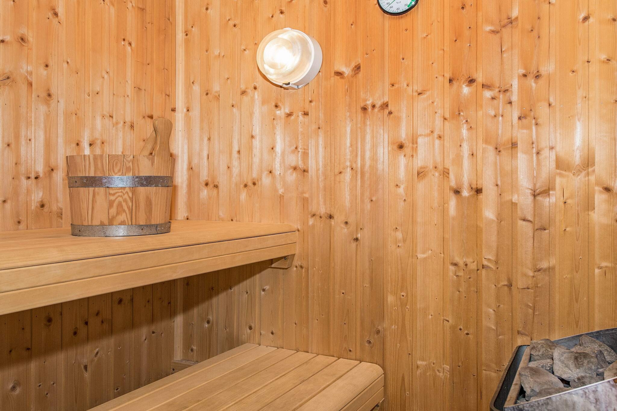 Retraite confortable à Löjtland - Sauna