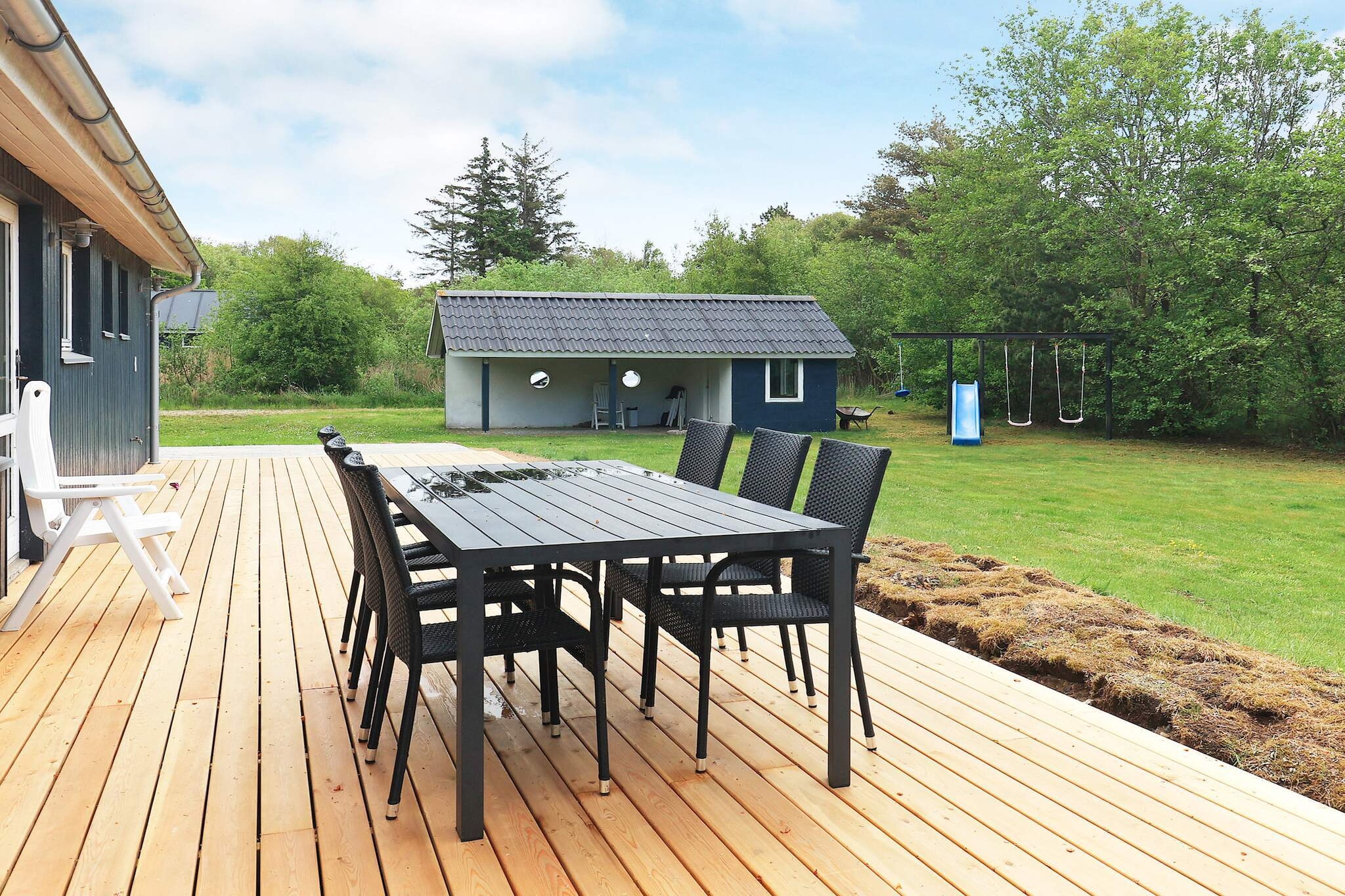 5 persoons vakantie huis in Thyholm-By Traum - Buitenlucht