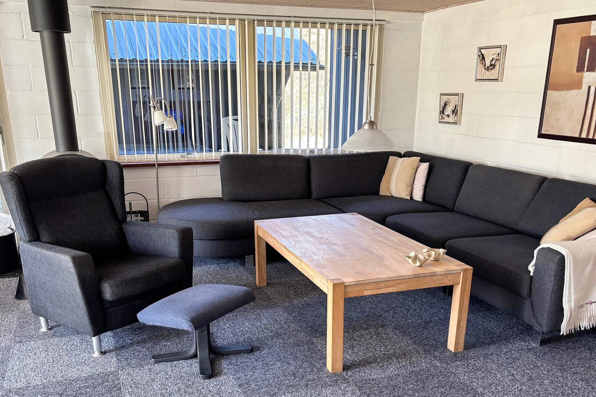 5 persoons vakantie huis in Thyholm-By Traum - Binnen