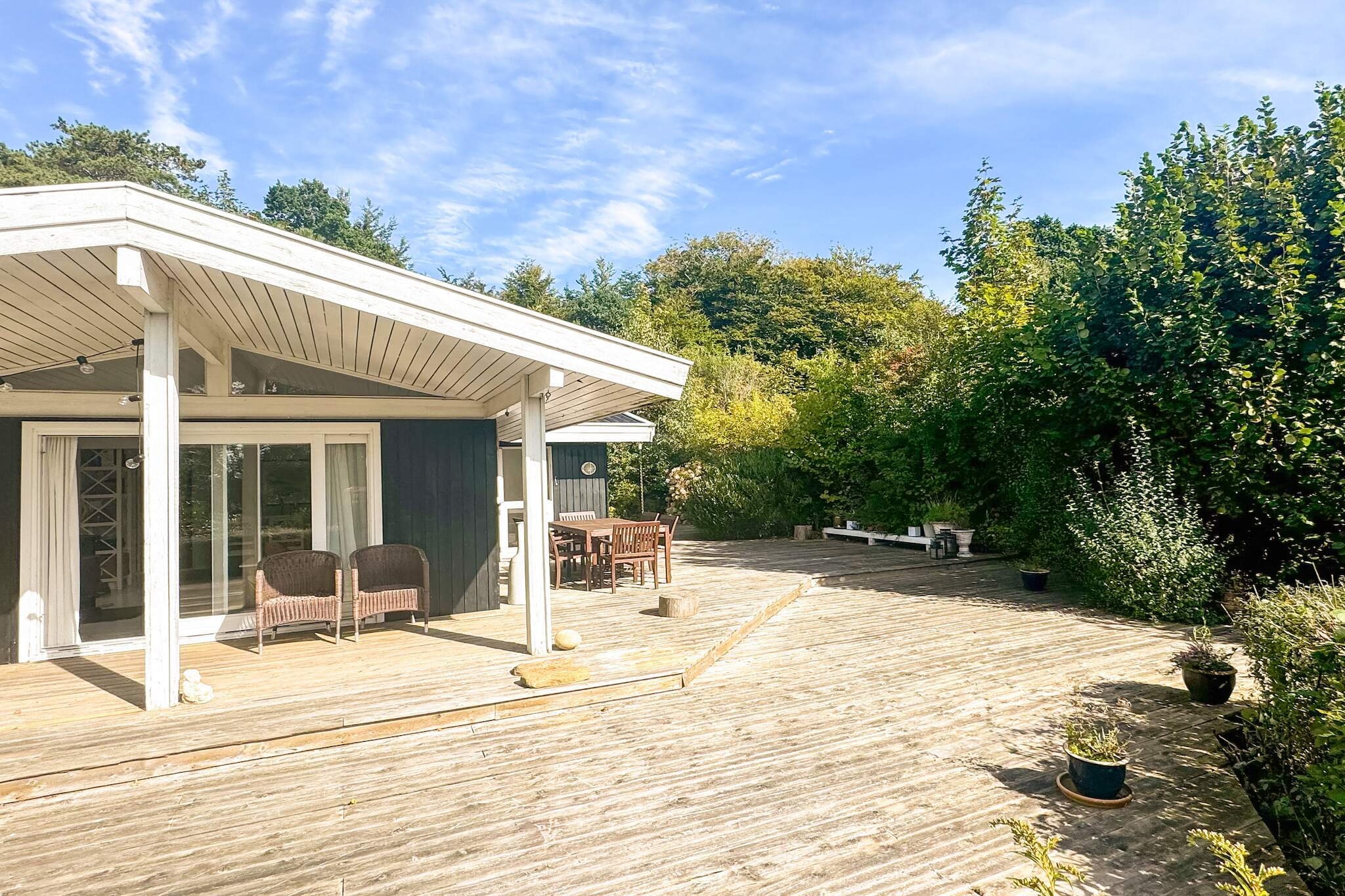 Maison de vacances pour 6 a Dronningmølle-By Traum