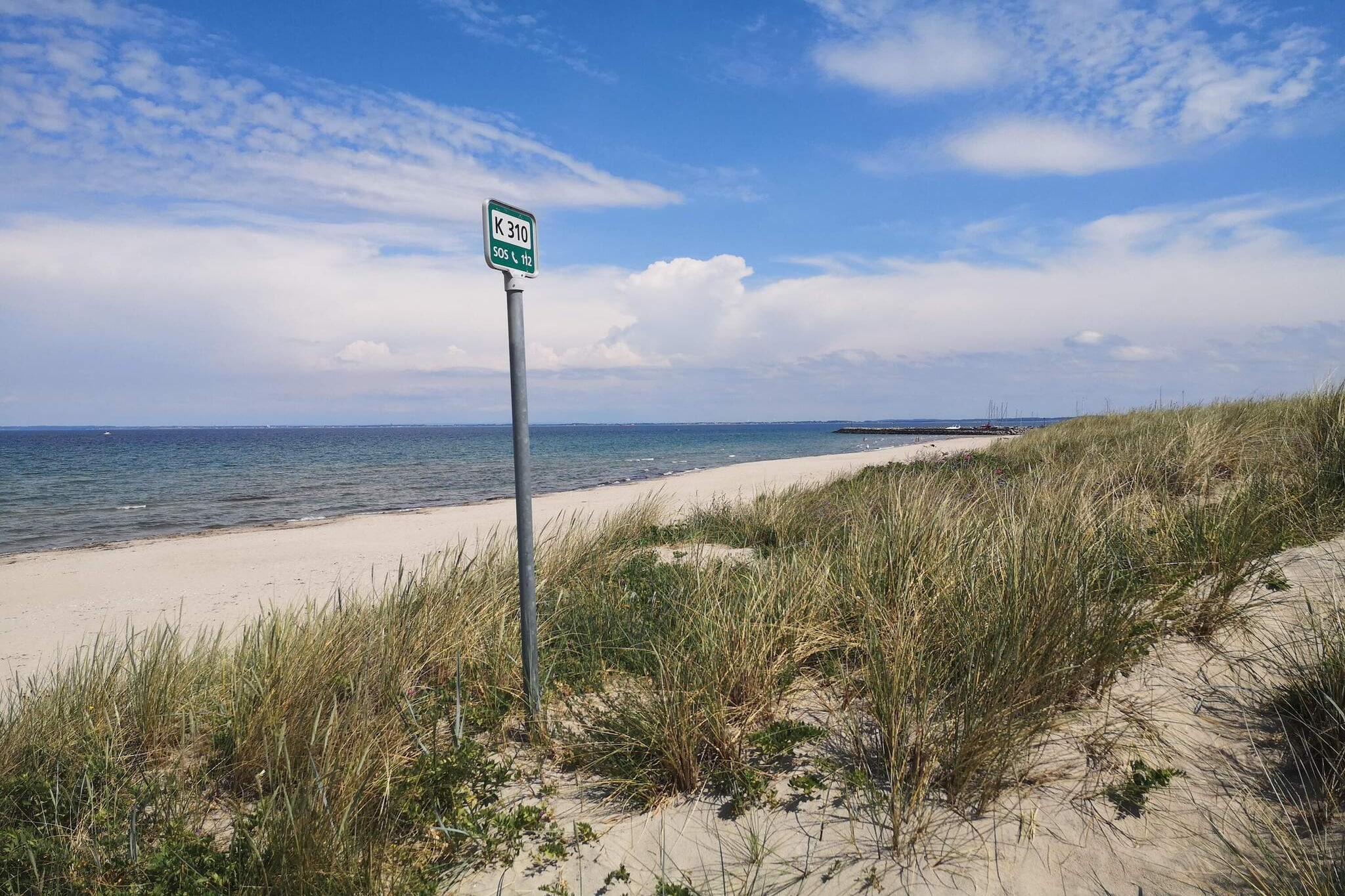Maison de vacances pour 6 a Dronningmølle-By Traum - Vue sur l'eau