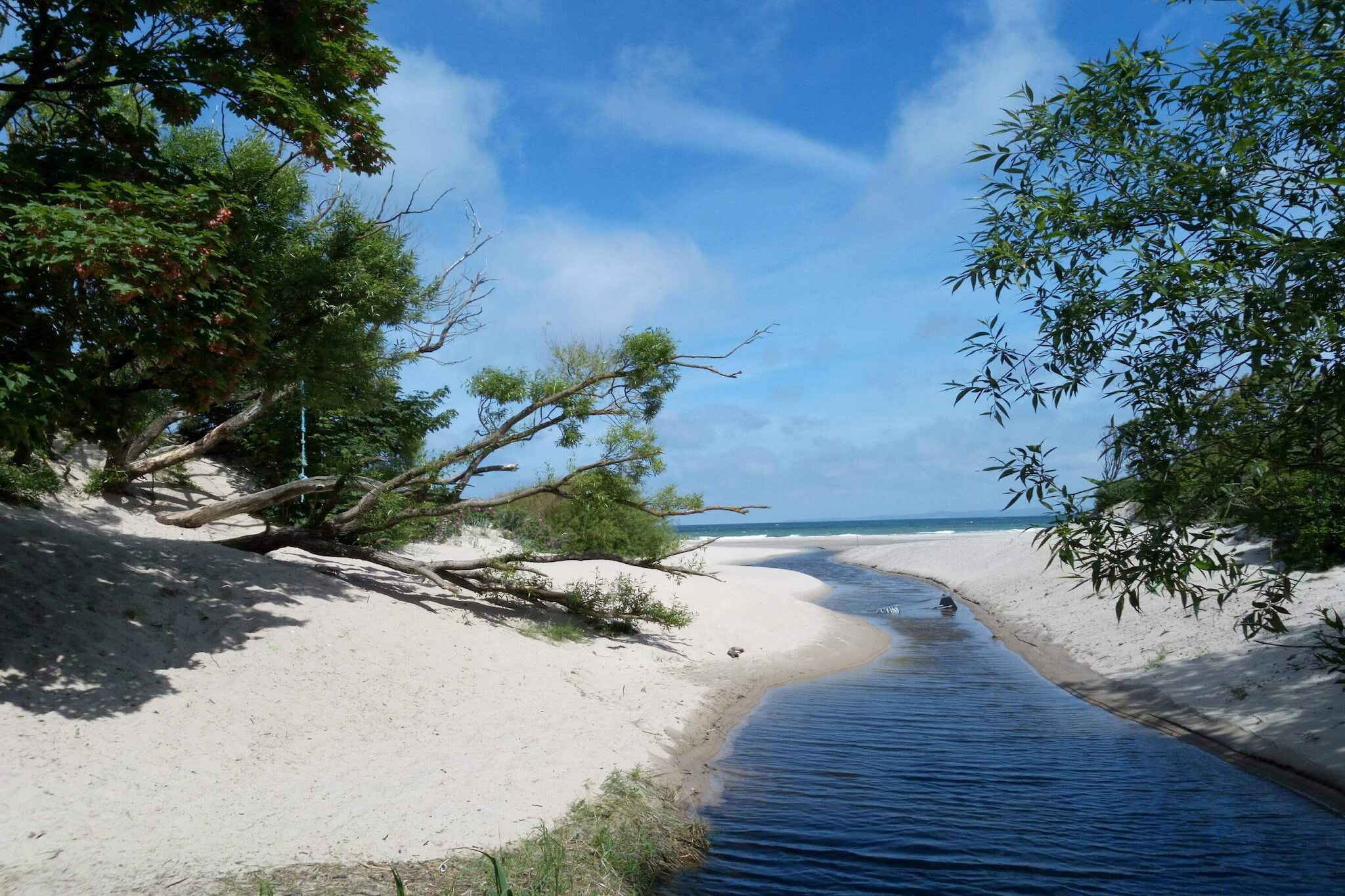 Maison de vacances pour 6 a Dronningmølle-By Traum - Vue sur l'eau